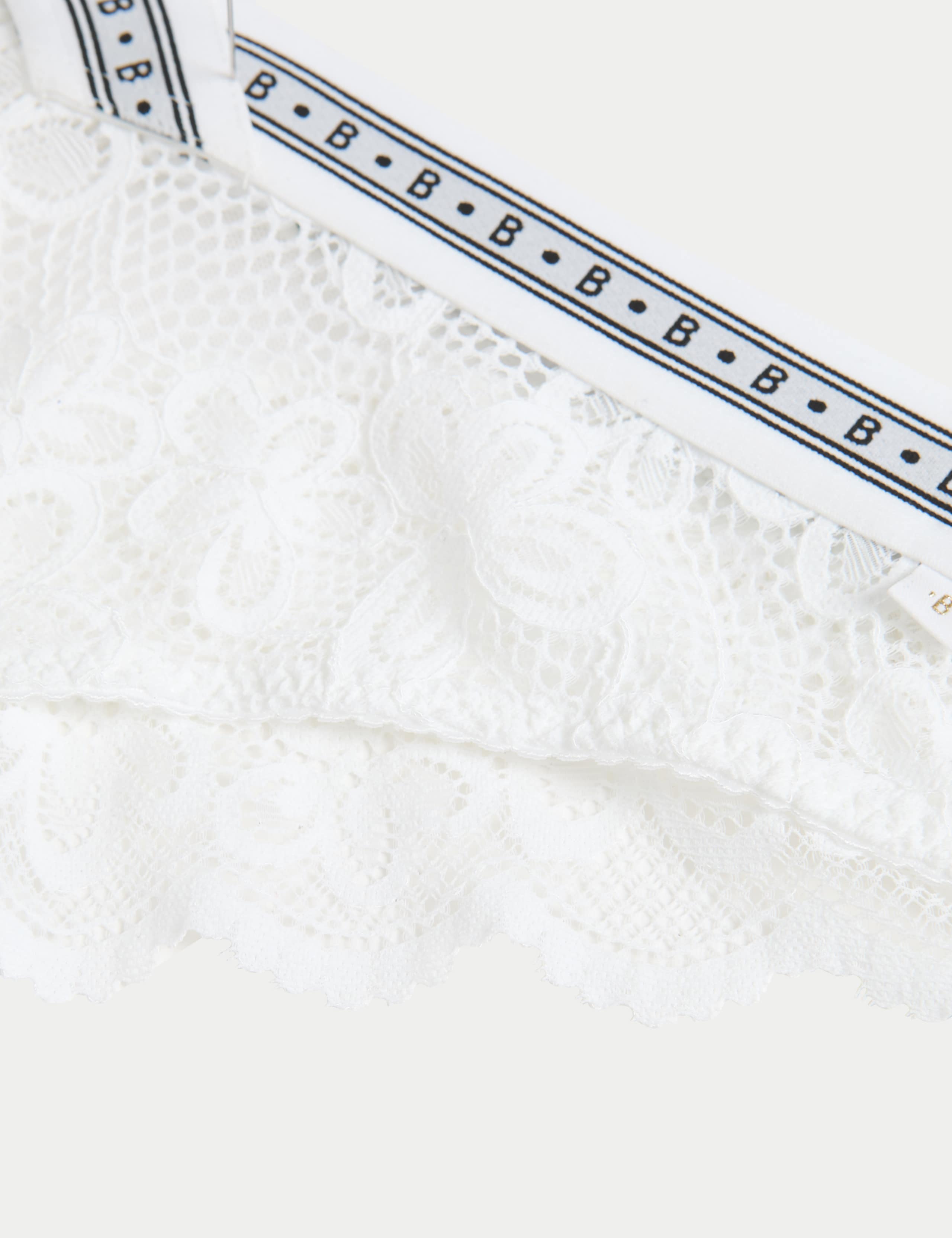 2pk Cleo Lace Miami Brazilian Knickers 5 of 5