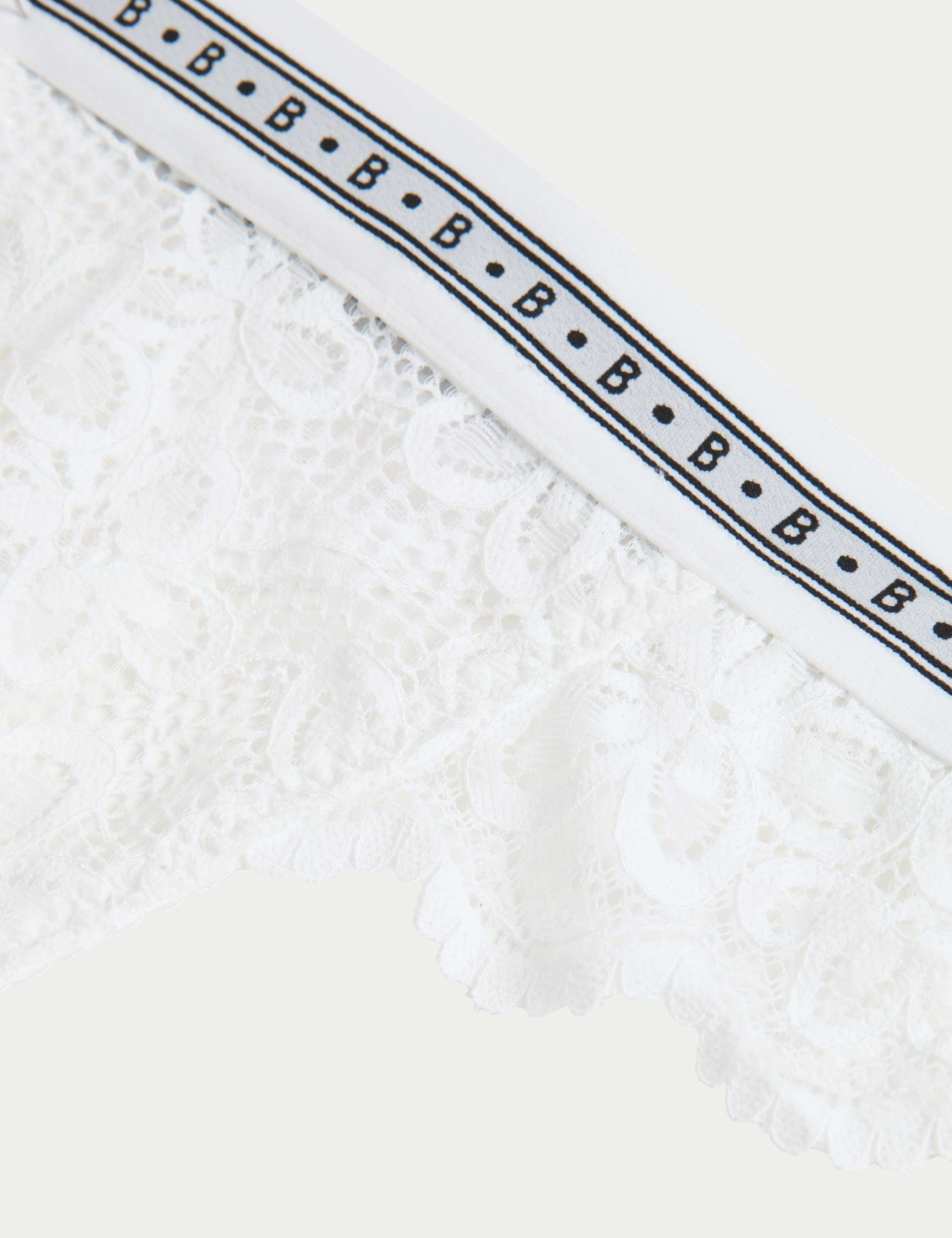 2pk Cleo Lace Thongs 7 of 7