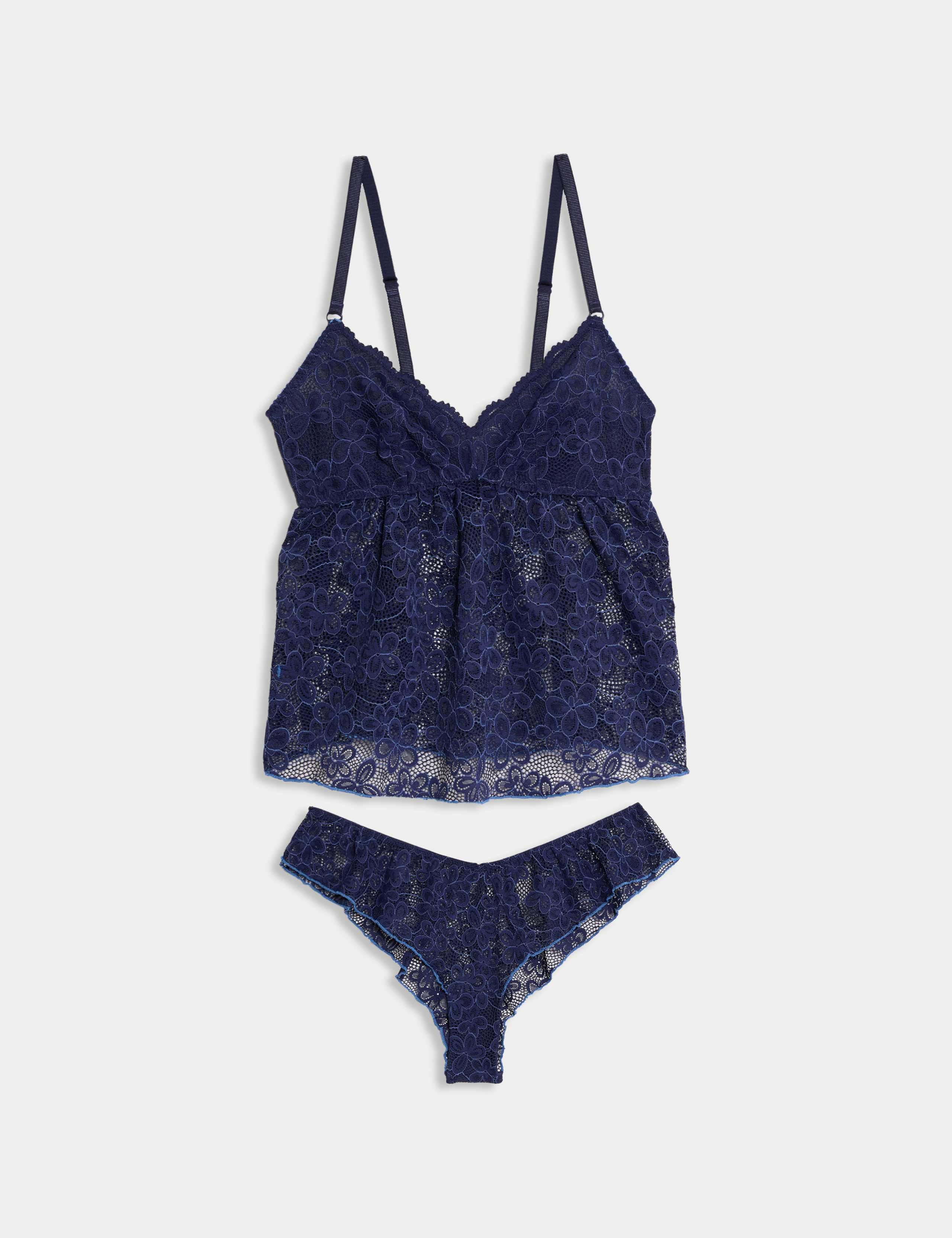 Cleo Lace Cami Set 2 of 7