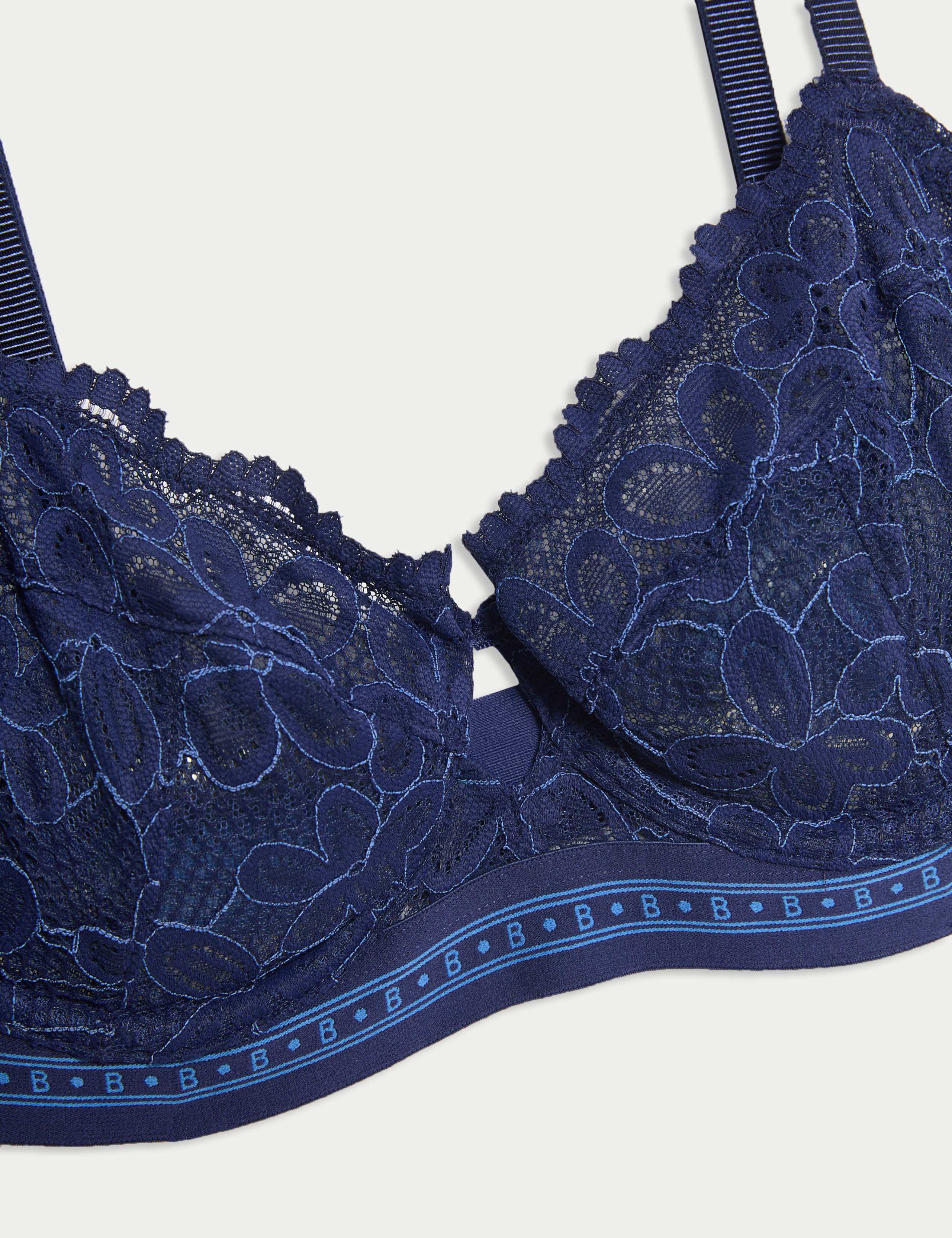 Cleo Lace Wired Balcony Bra (A-E) 5 of 6