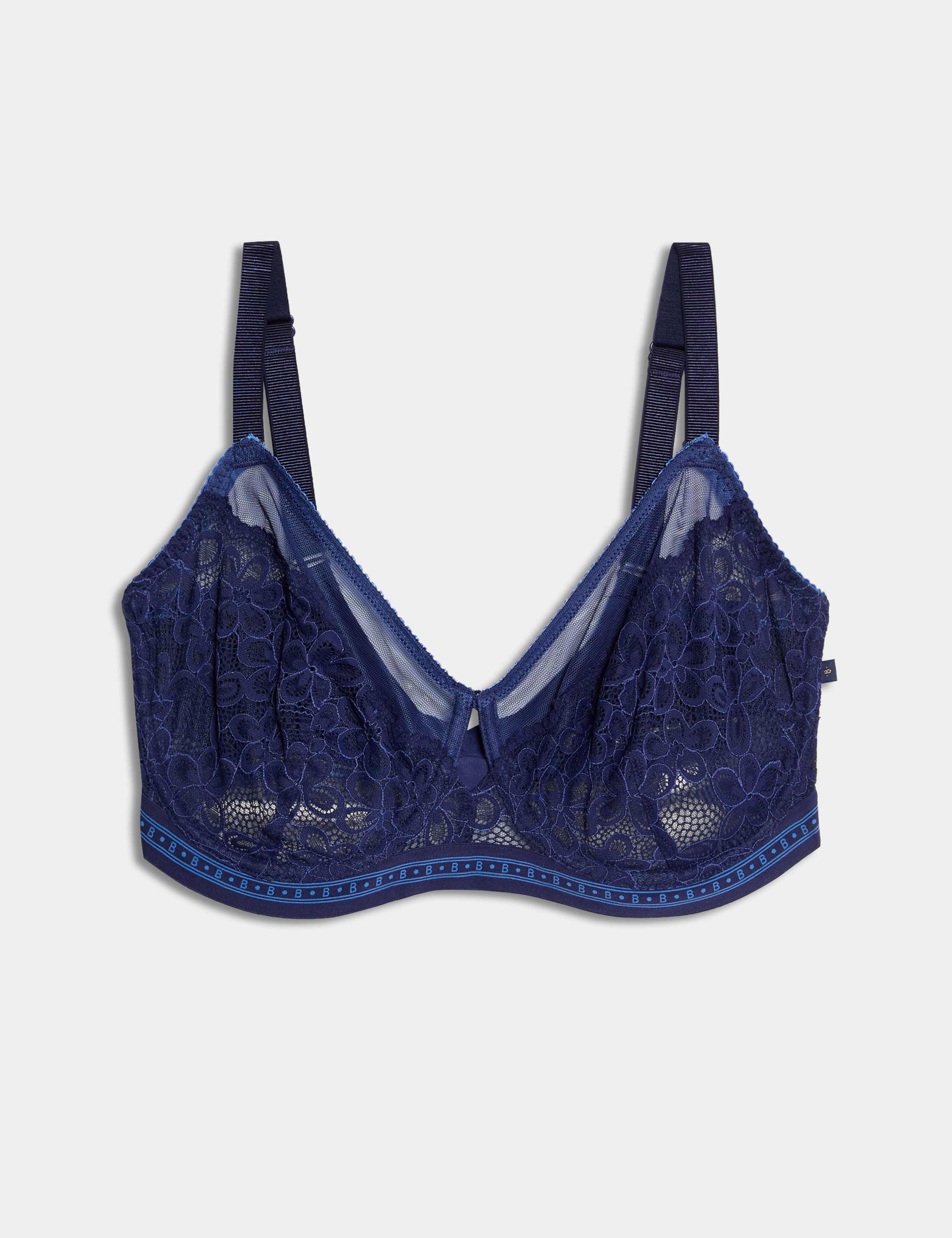 Cleo Lace Wired Minimiser Bra (C-G) 2 of 7