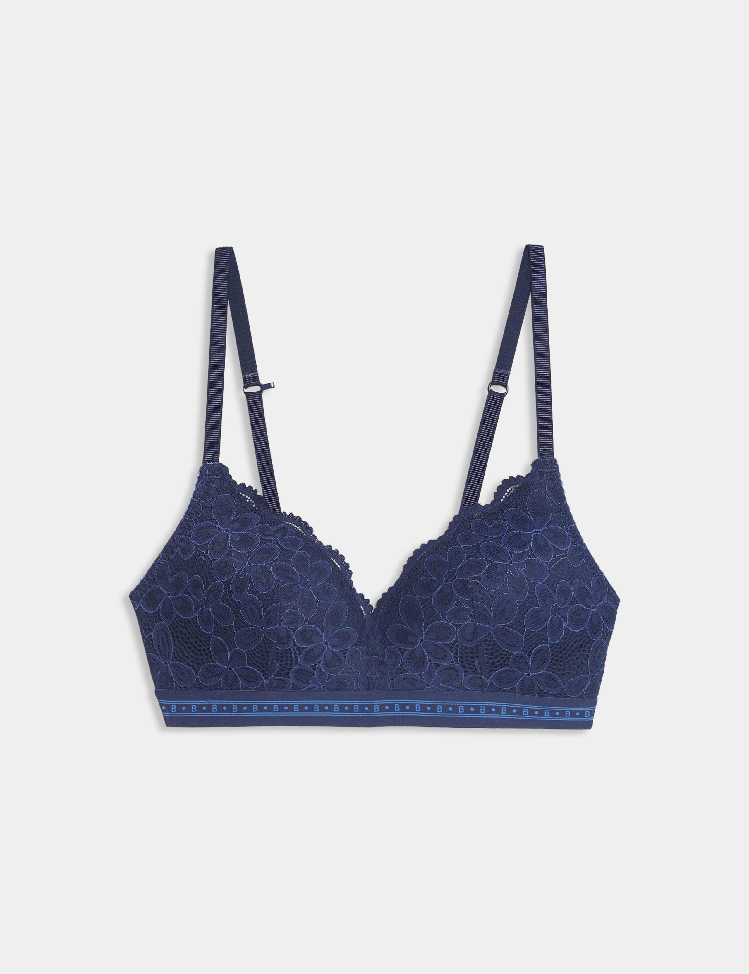 Cleo Lace Non Wired Plunge Bra A-E 2 of 8