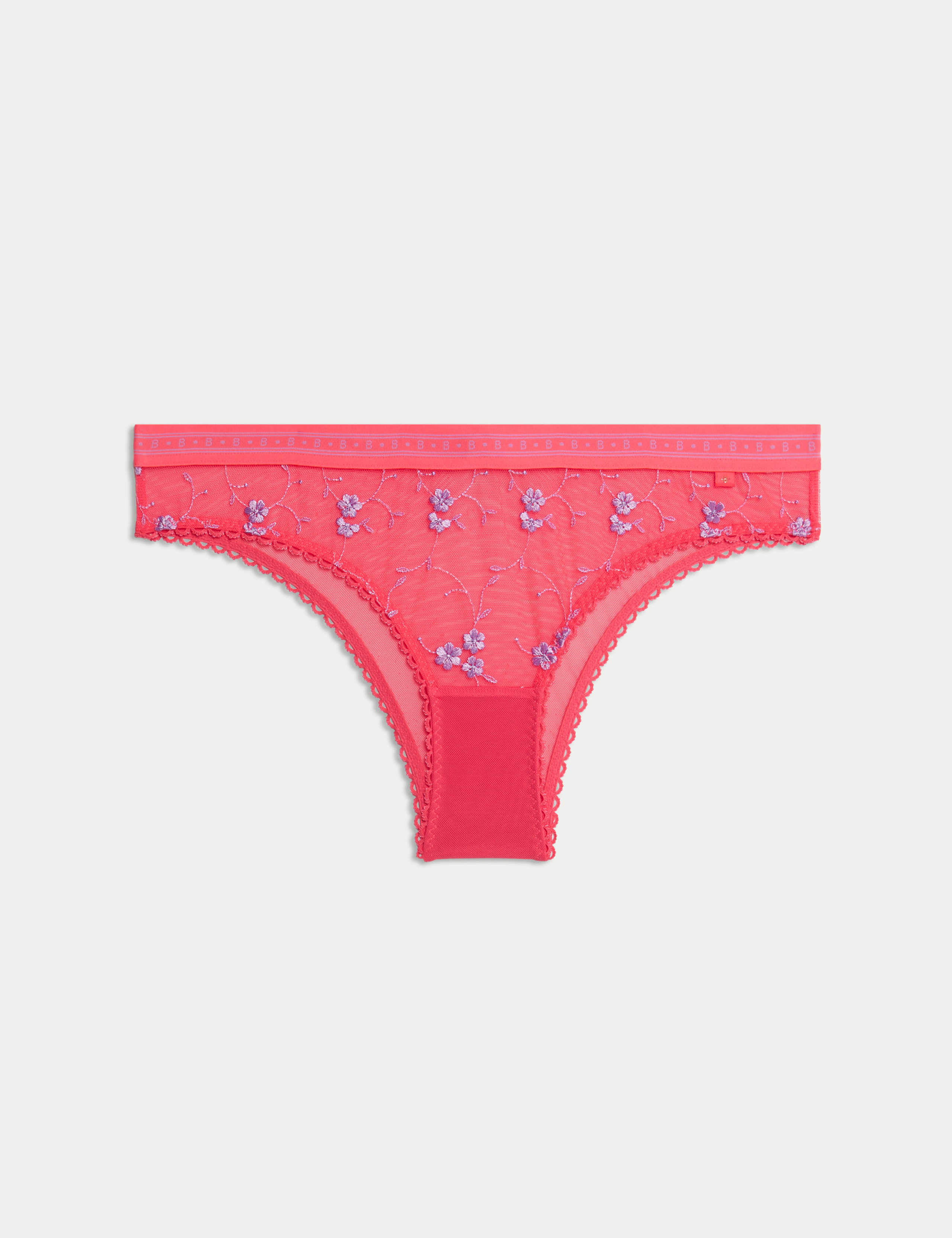 Karina Embroidery Brazilian Knickers 2 of 6