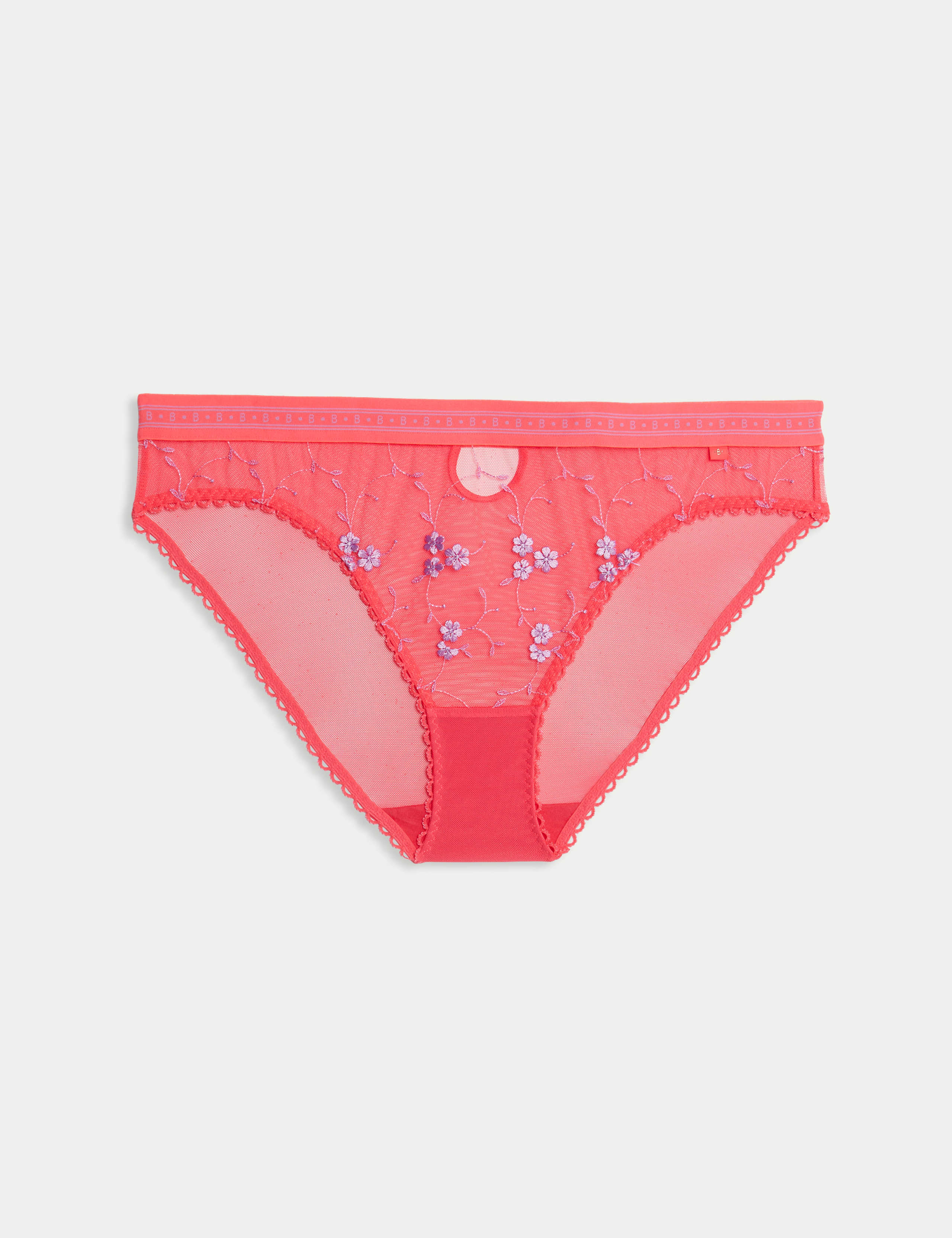 Karina Embroidery High Leg Knickers 2 of 6