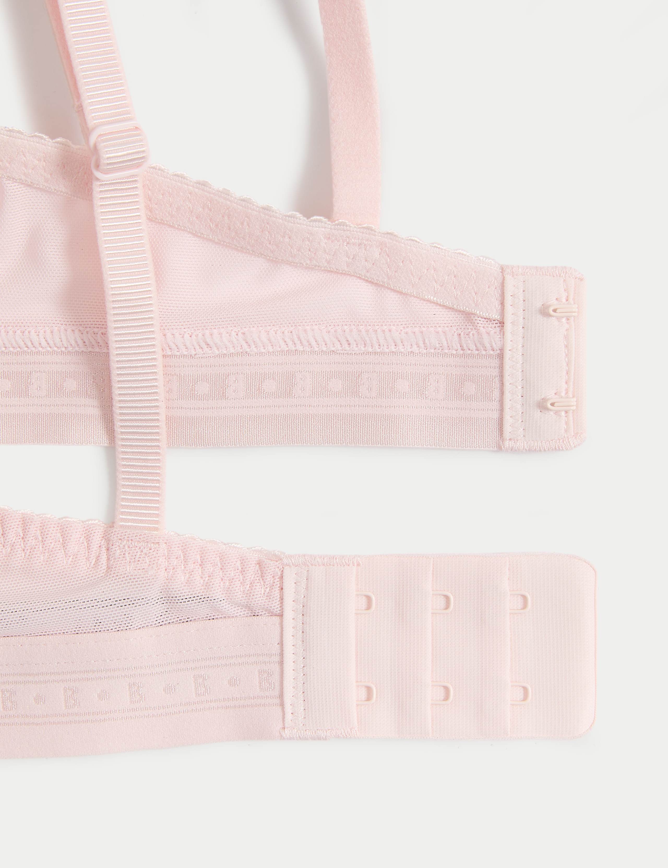 Lotta Ribbed Non-Wired Plunge Bra with Cotton (A-E) 8 of 8