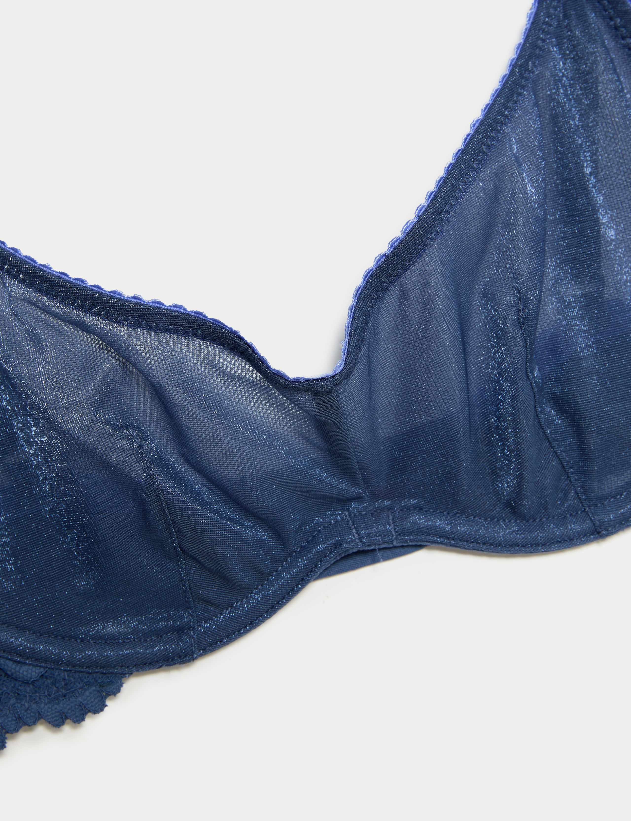 Hanna Glossie Wired Scoop Bra (A-E) 5 of 6