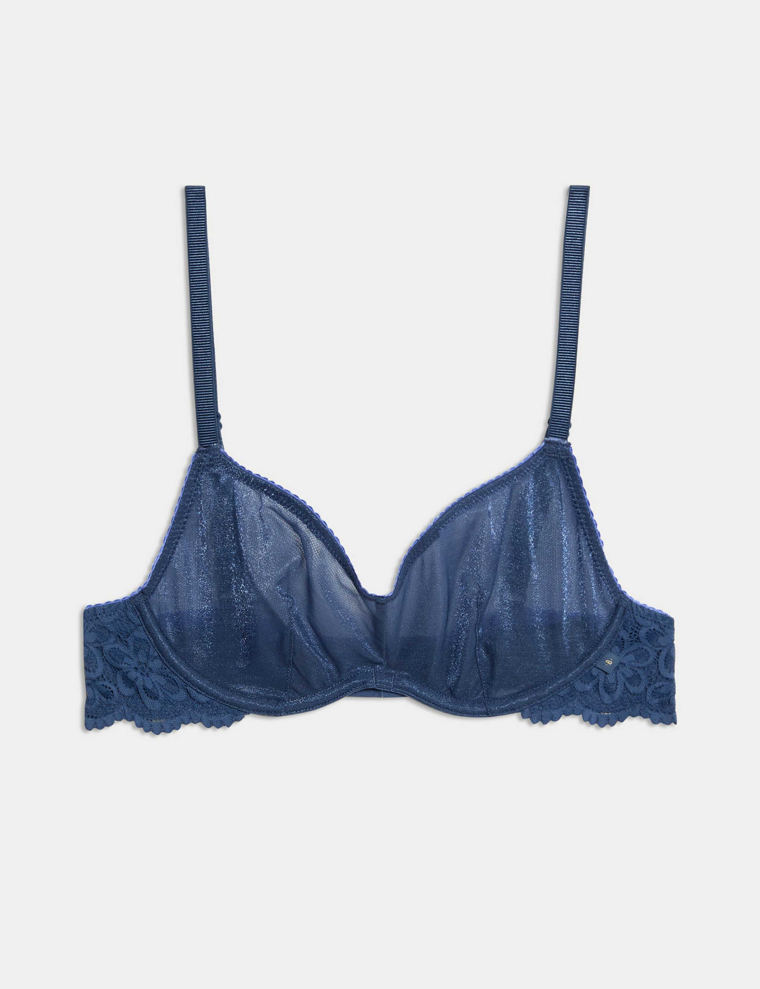 Hanna Glossie Wired Scoop Bra (A-E) 2 of 6