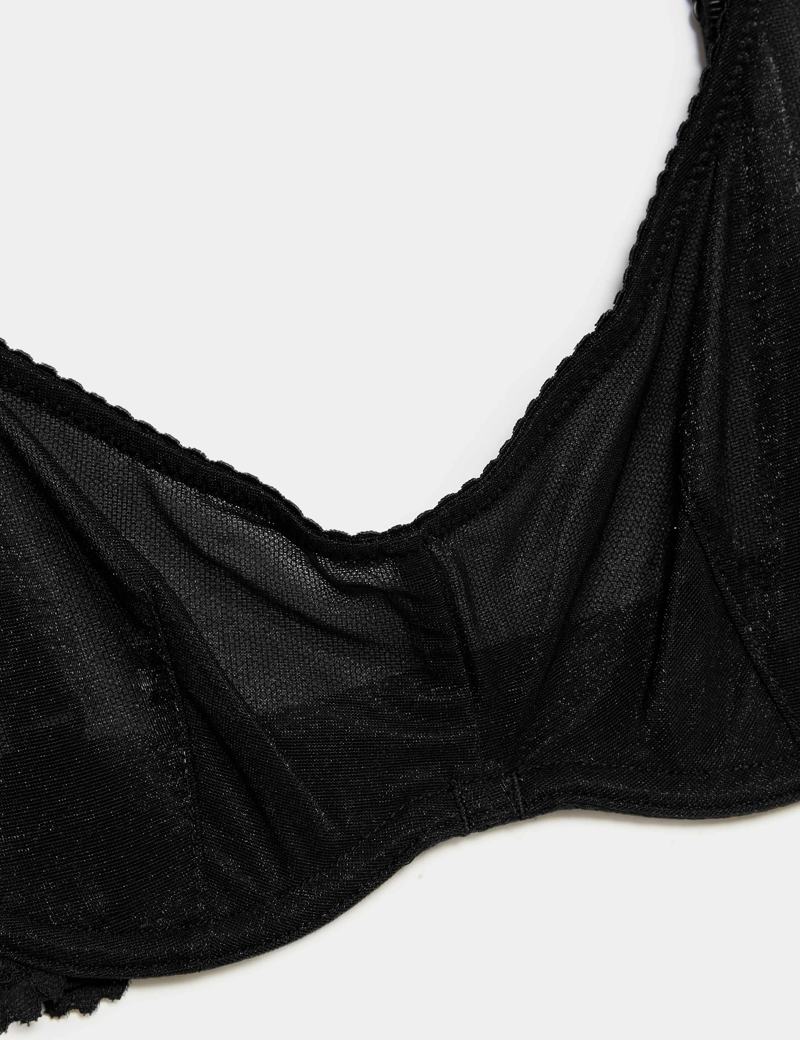 Hanna Glossie Wired Scoop Bra (A-E) 6 of 7