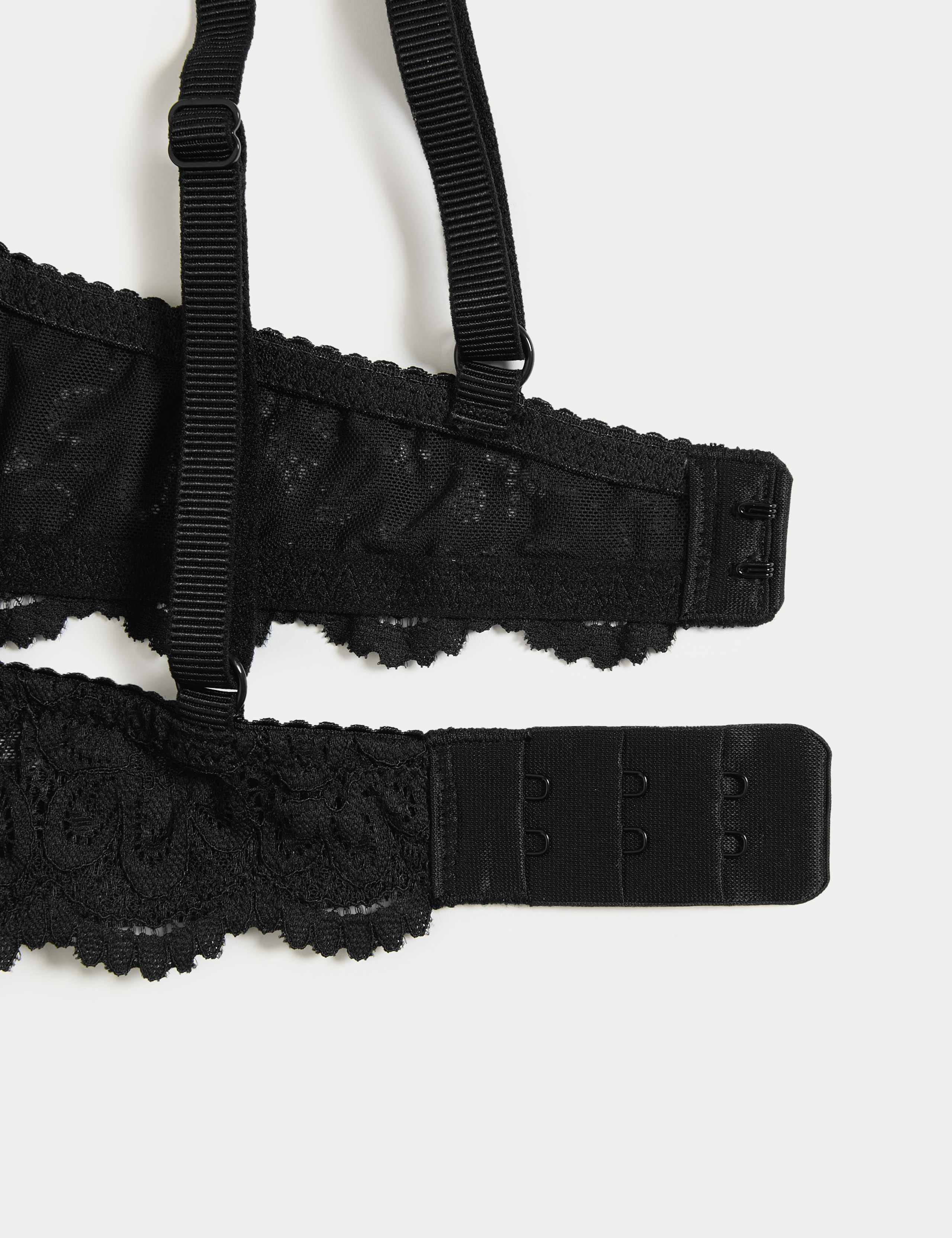 Hanna Glossie Wired Scoop Bra (A-E) 7 of 7