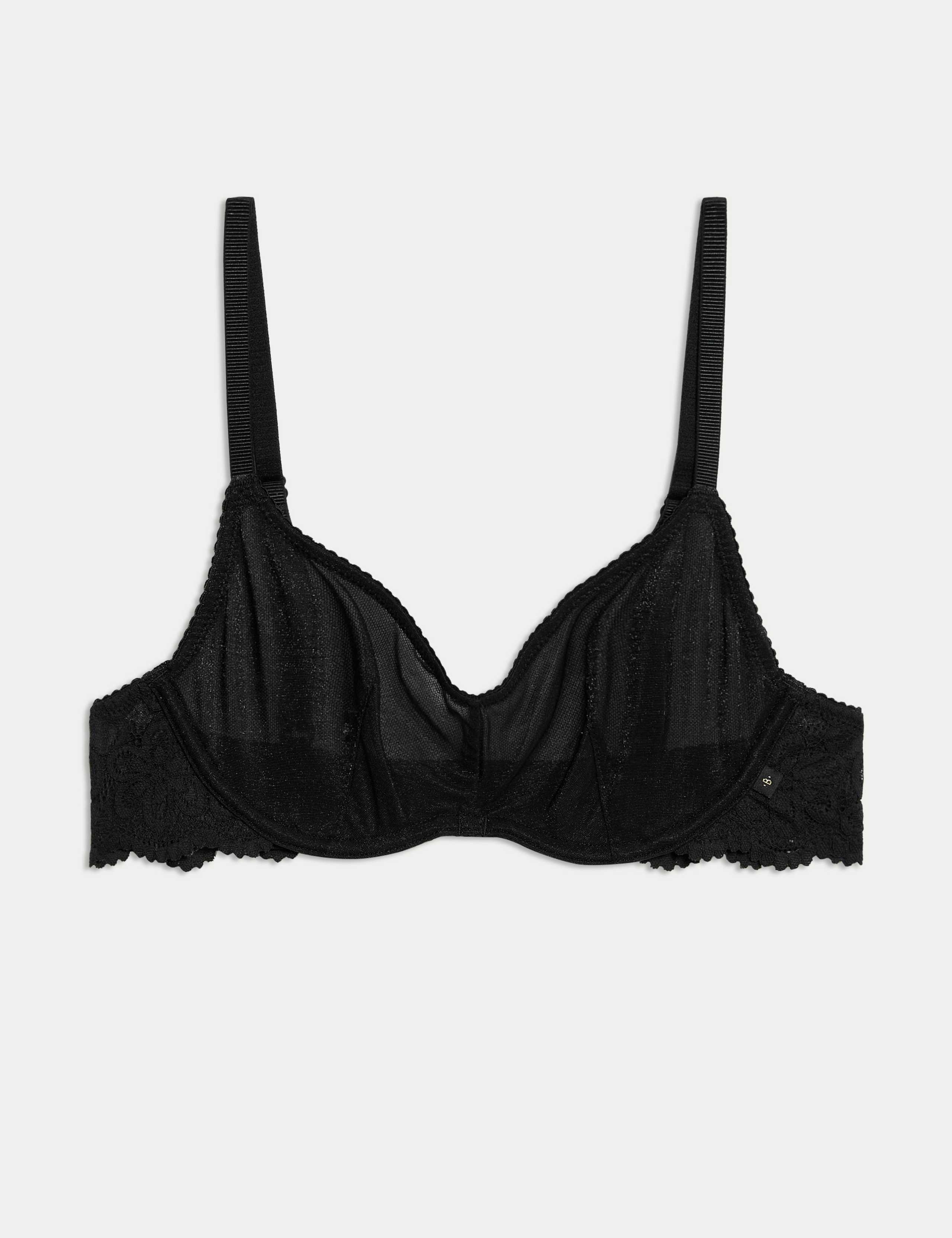 Hanna Glossie Wired Scoop Bra (A-E) 2 of 7