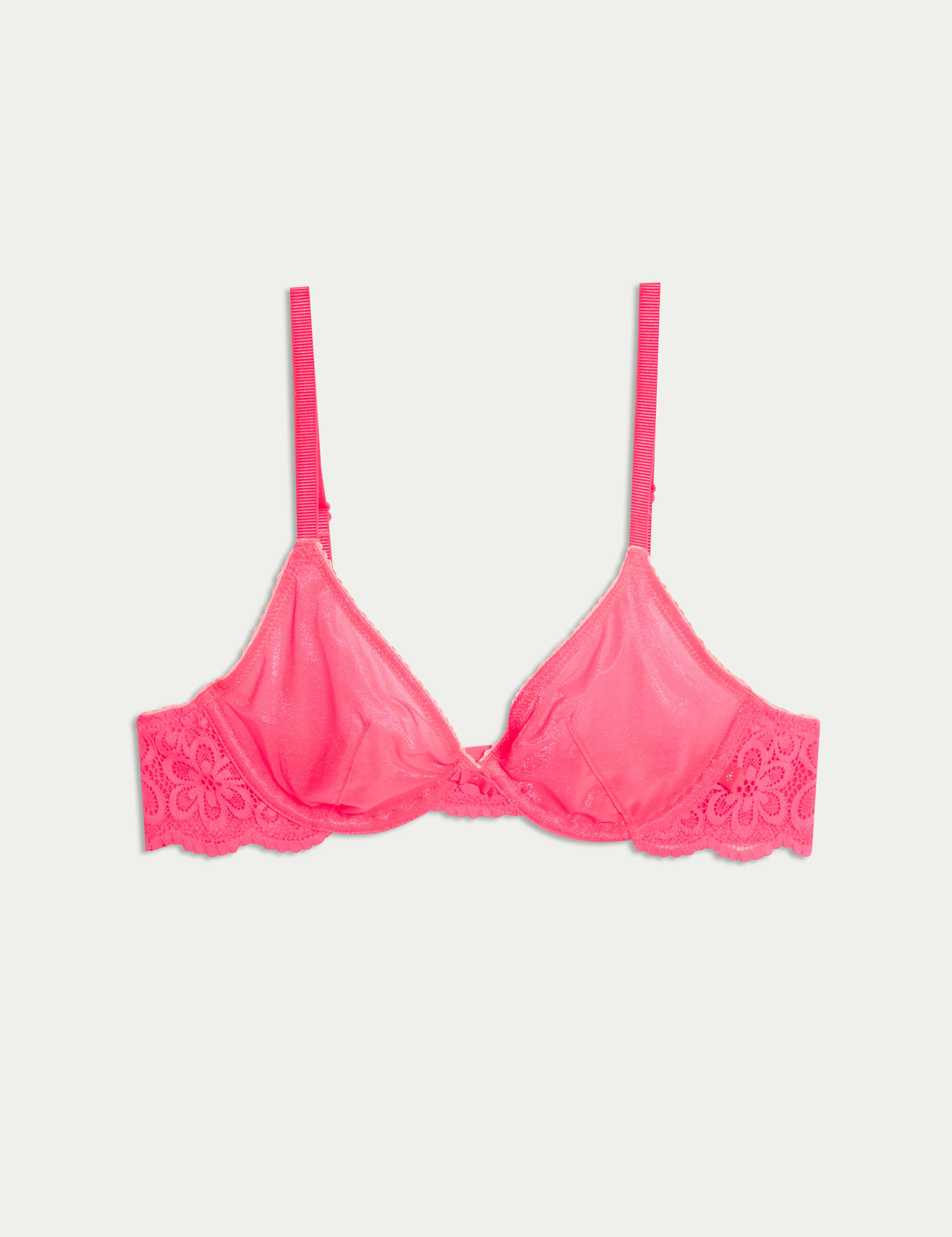 Hanna Glossie Wired Plunge Bra (A-E) 2 of 6