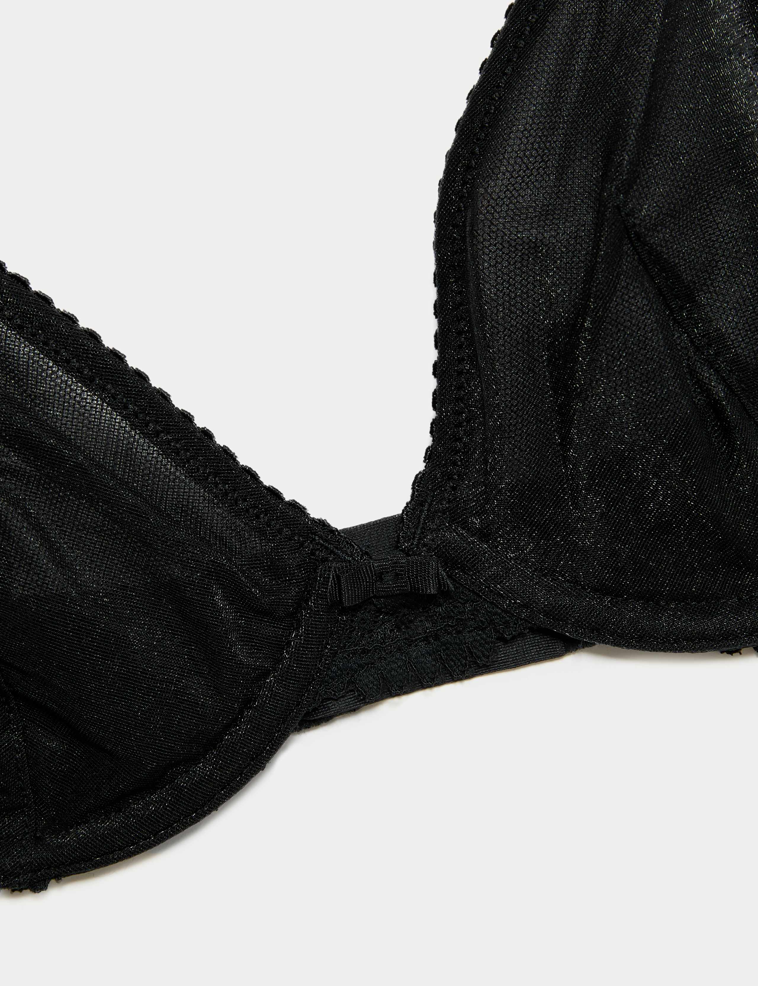 Hanna Glossie Wired Plunge Bra (A-E) 5 of 6