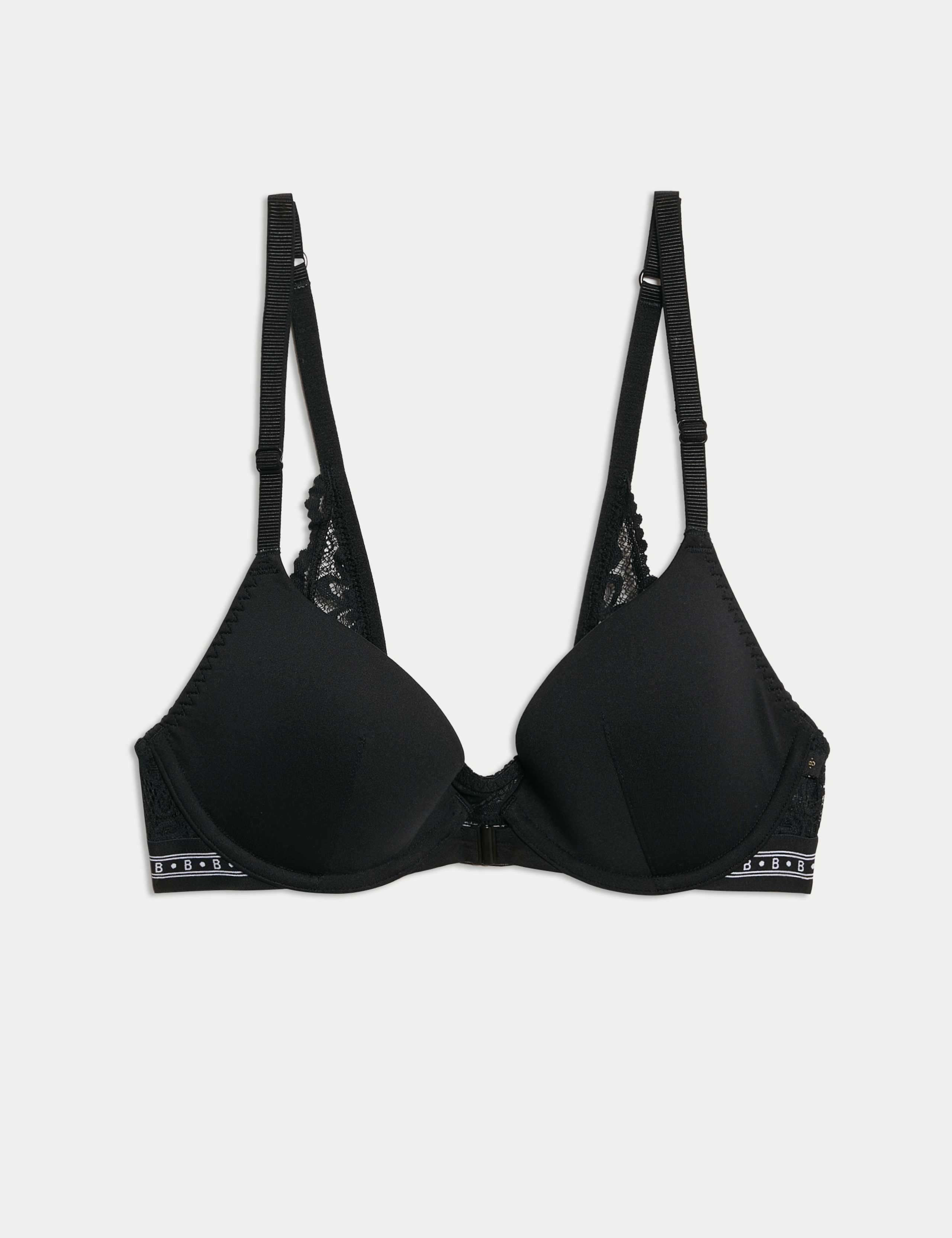 Cleo Lace Wired Plunge Bra (A-E) 2 of 8