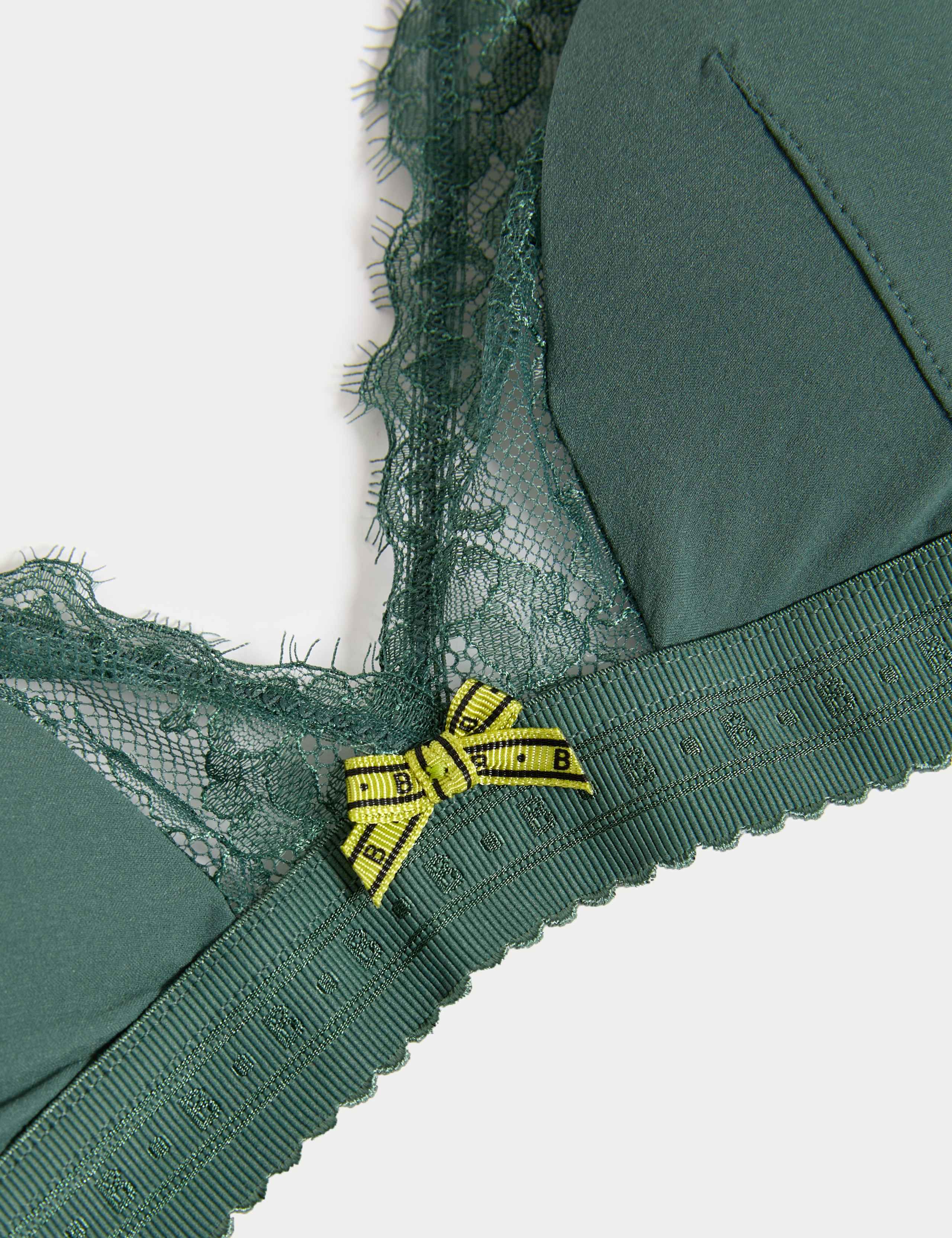 Anna Lace Non Wired Bralette A-E 2 of 3