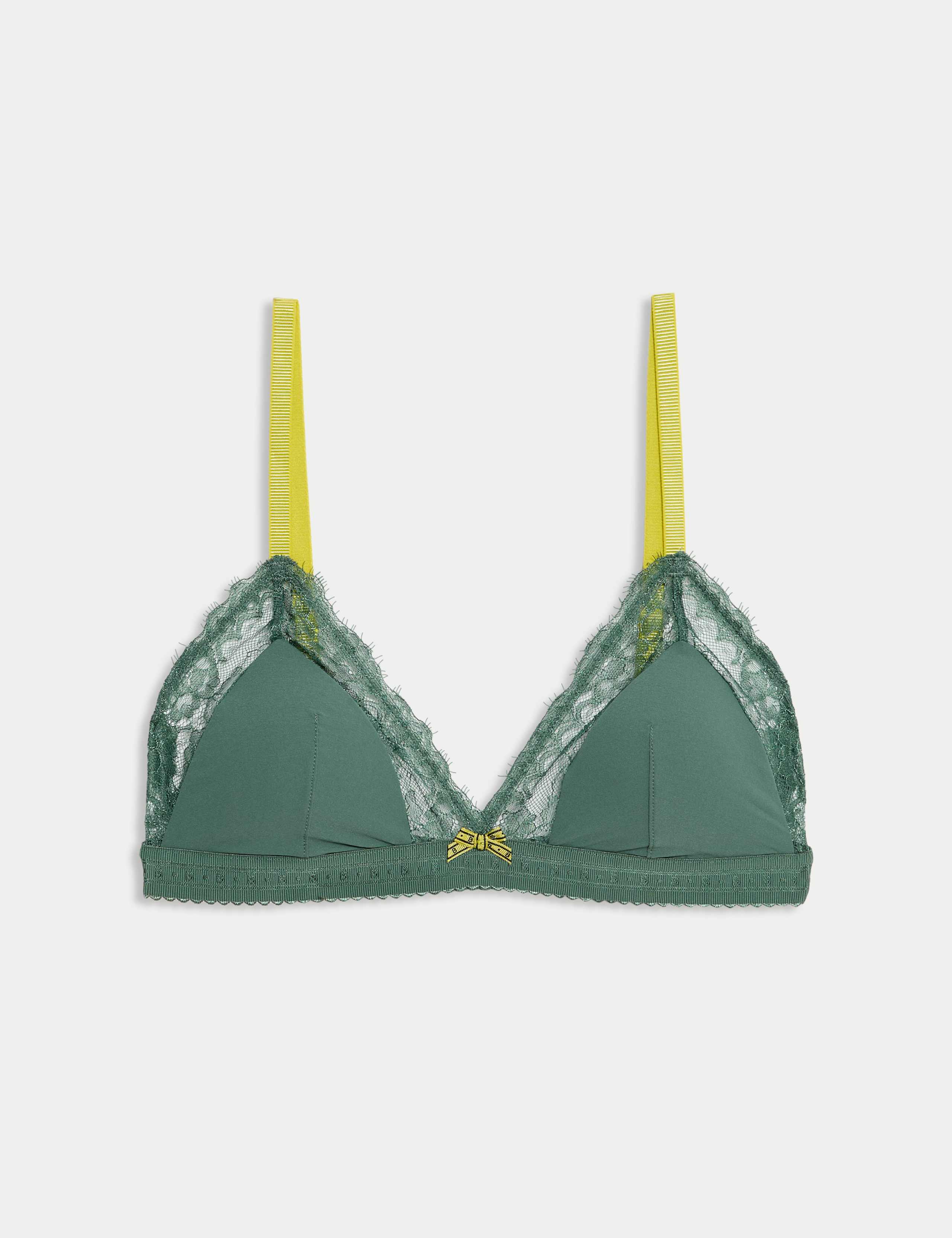 Anna Lace Non Wired Bralette A-E 1 of 3