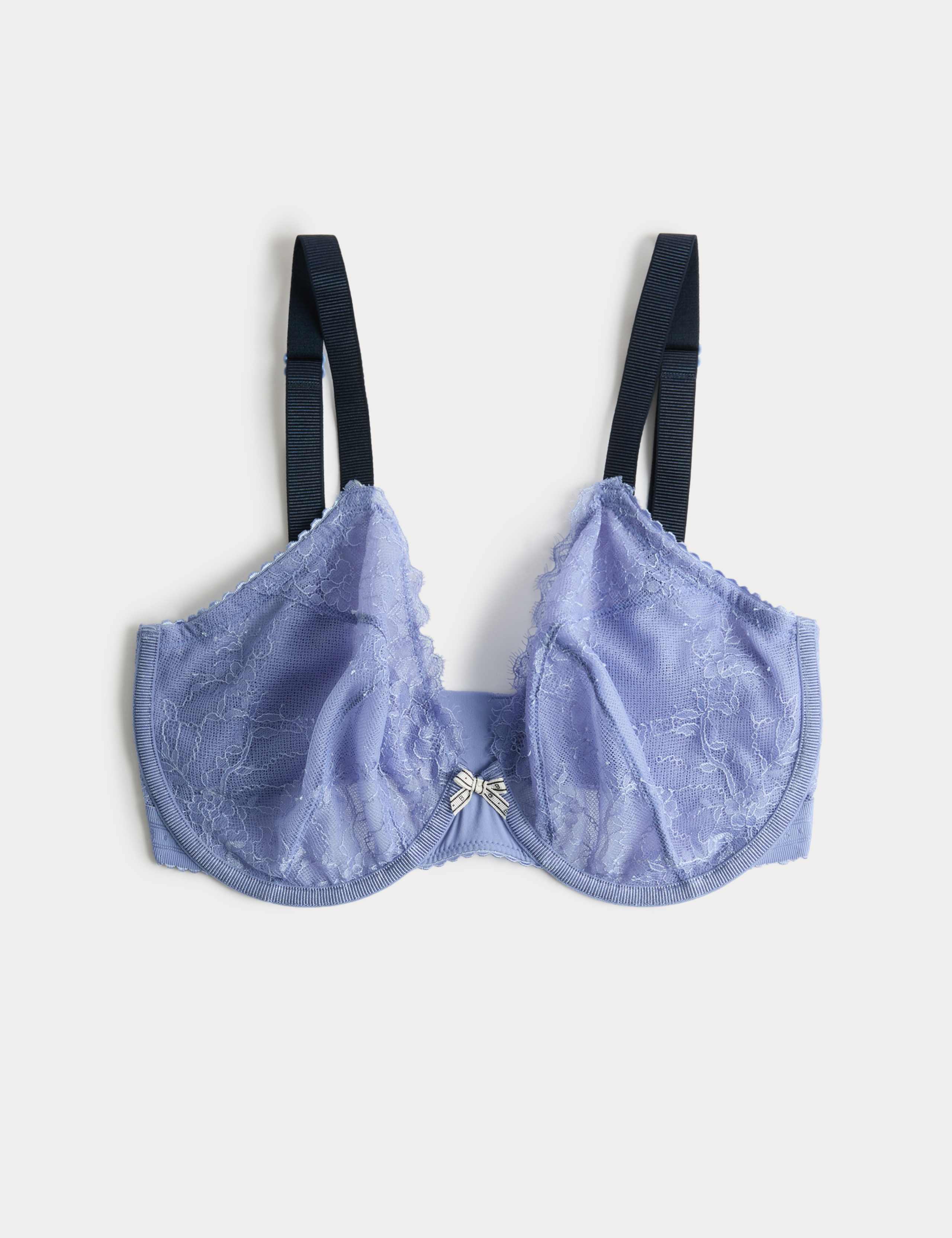 Anna Lace Wired Plunge Bra (F-H) 2 of 6