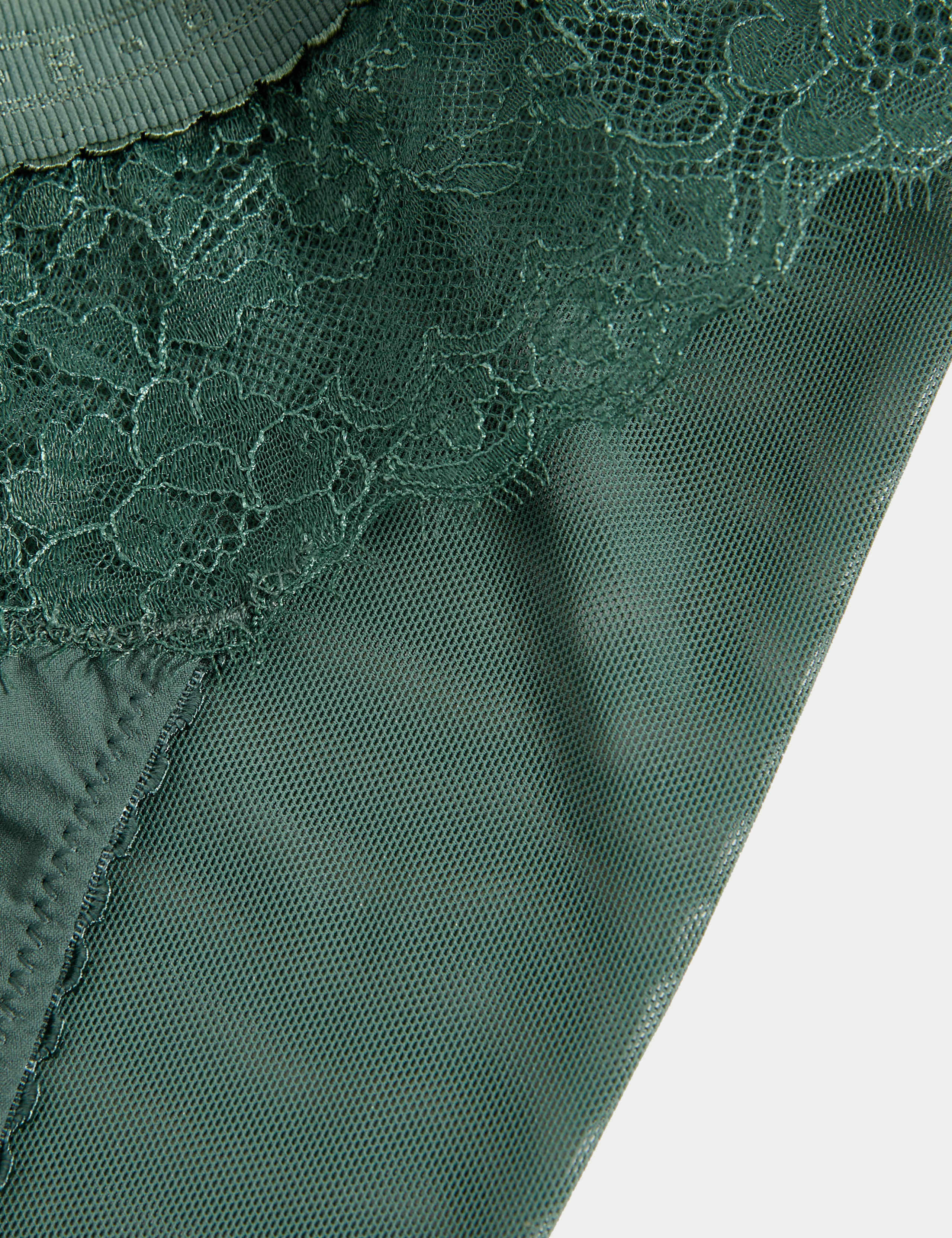 Anna Lace High Leg Knickers 2 of 2