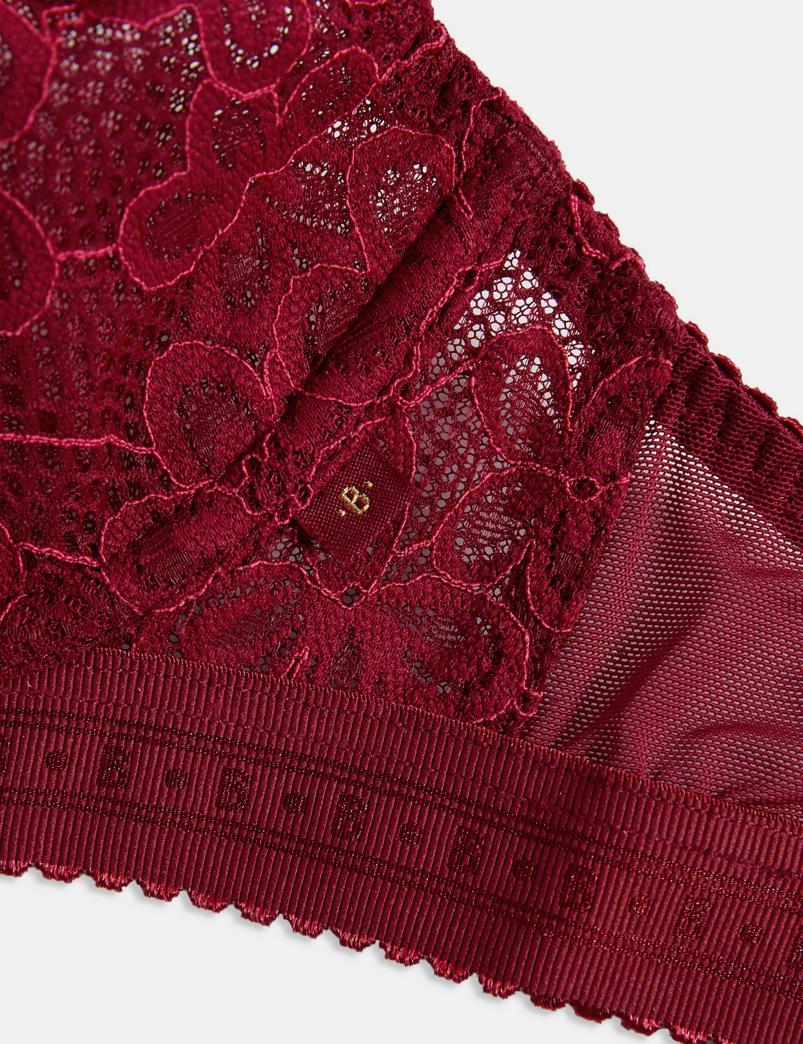 Cleo Lace Wired Balcony Bra (A-E) 2 of 3