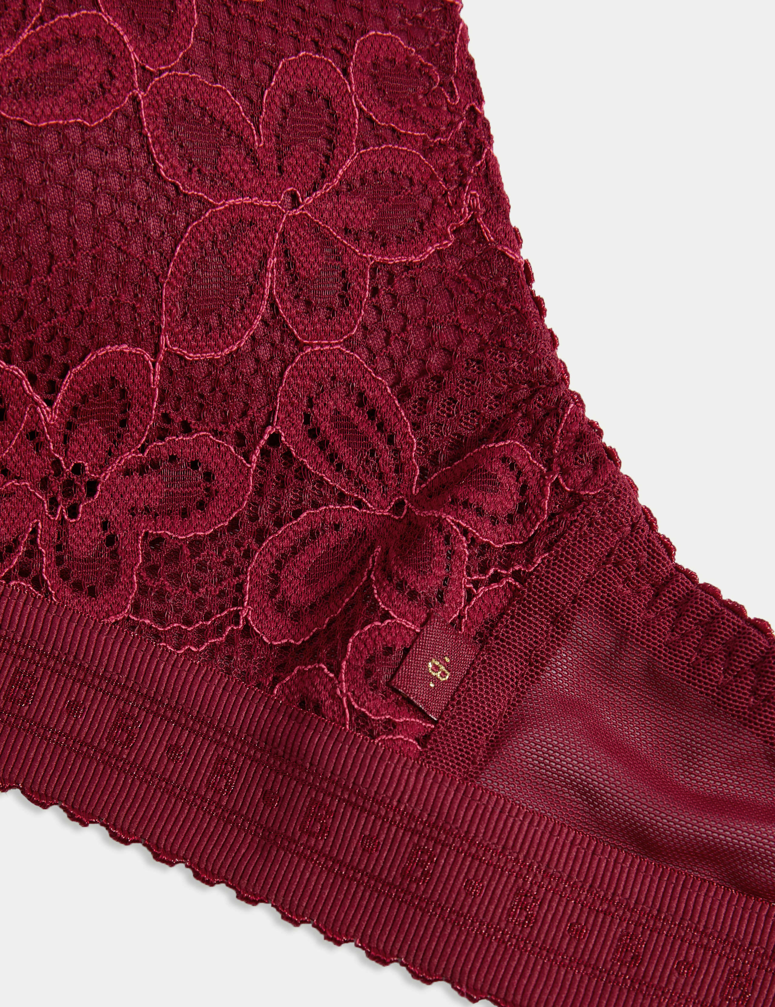 Cleo Lace Non Wired Plunge Bra (A-E) 2 of 3