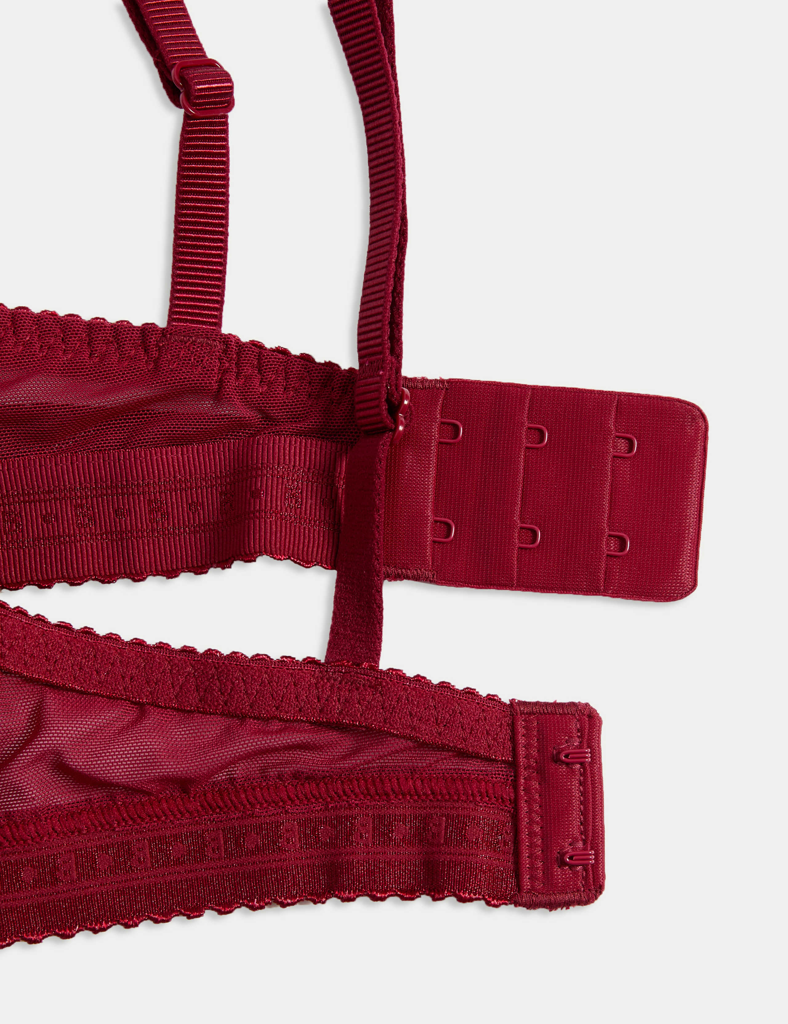 Cleo Lace Non Wired Plunge Bra (A-E) 3 of 3