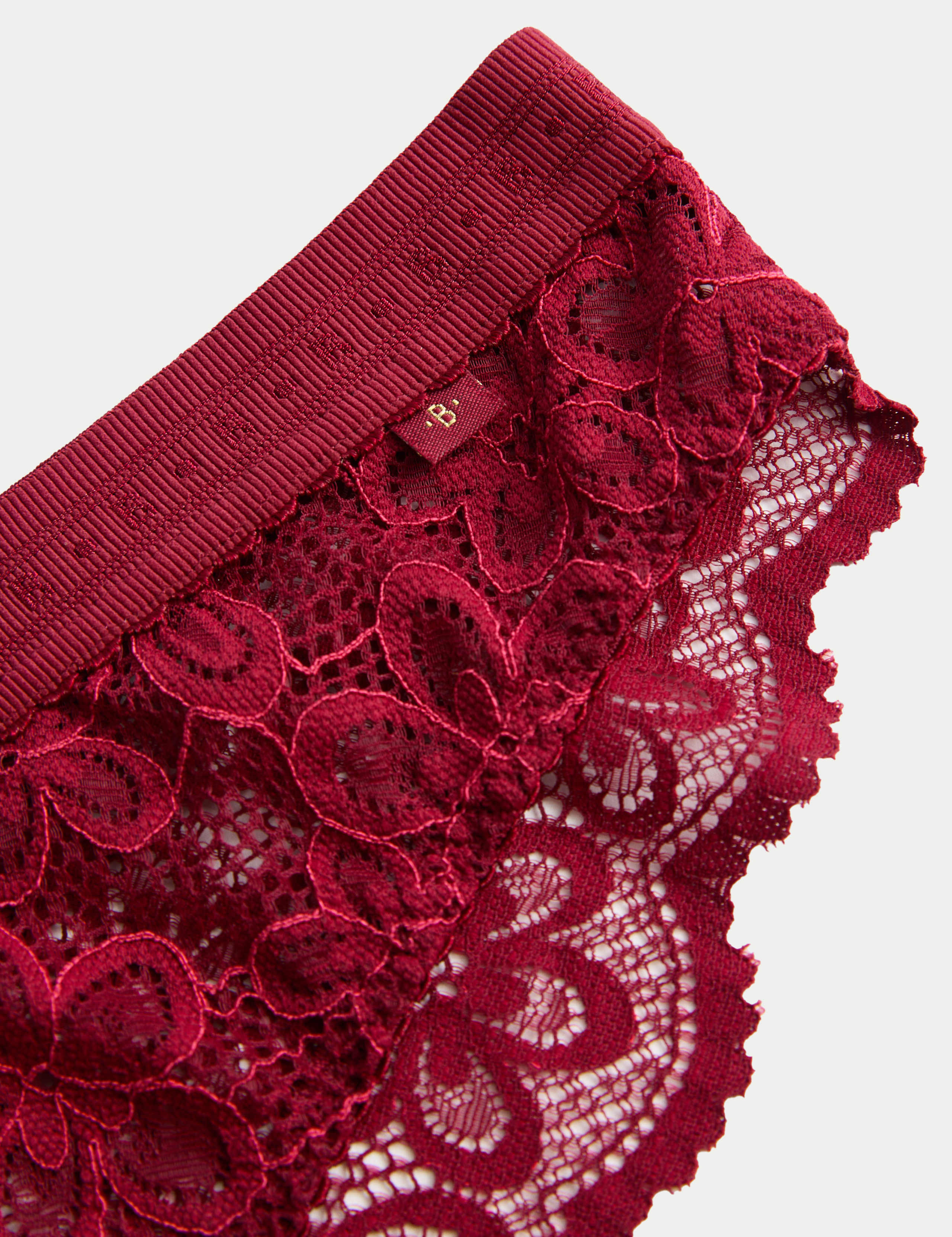 2pk Cleo Lace Miami Knickers 2 of 2