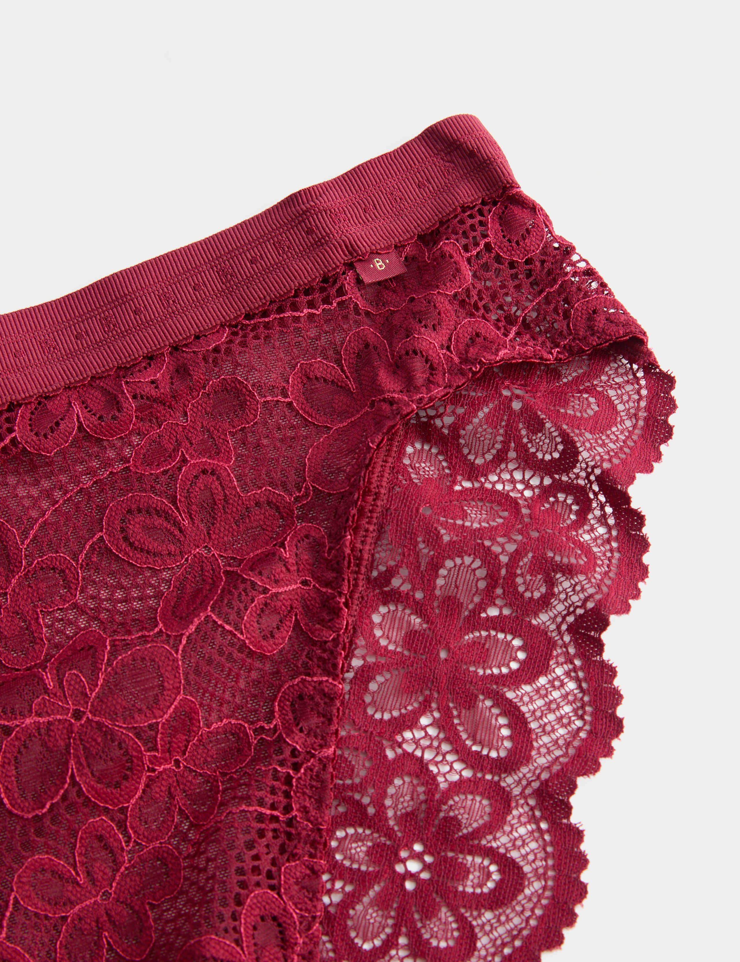 2pk Cleo High Waisted High Leg Knickers 2 of 3