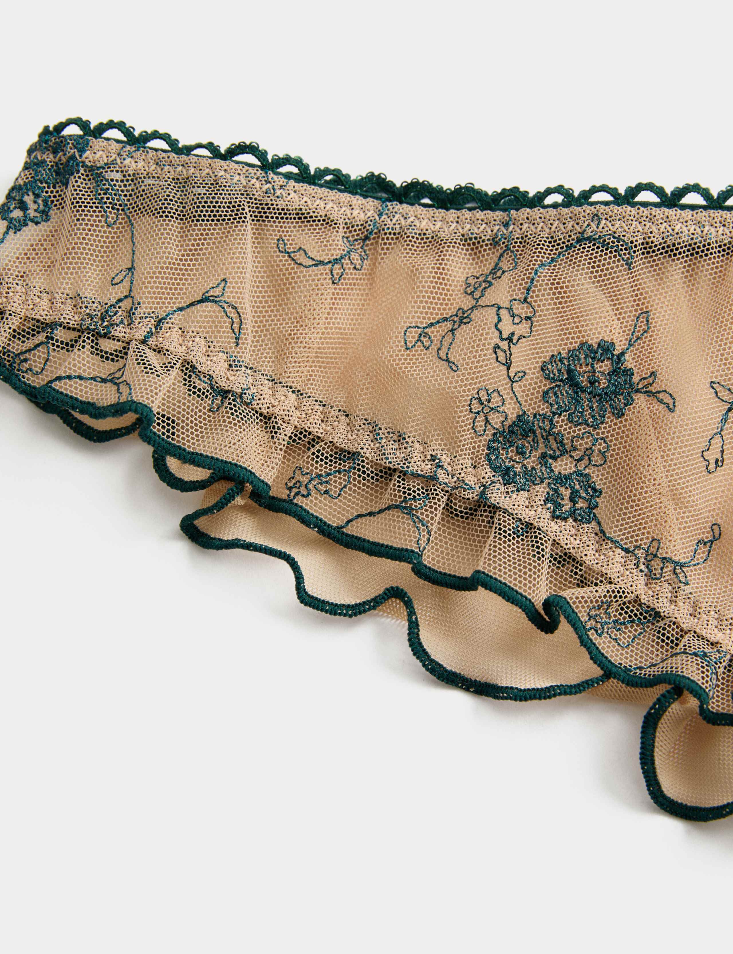 Helena Embroidery Miami Knickers 2 of 2