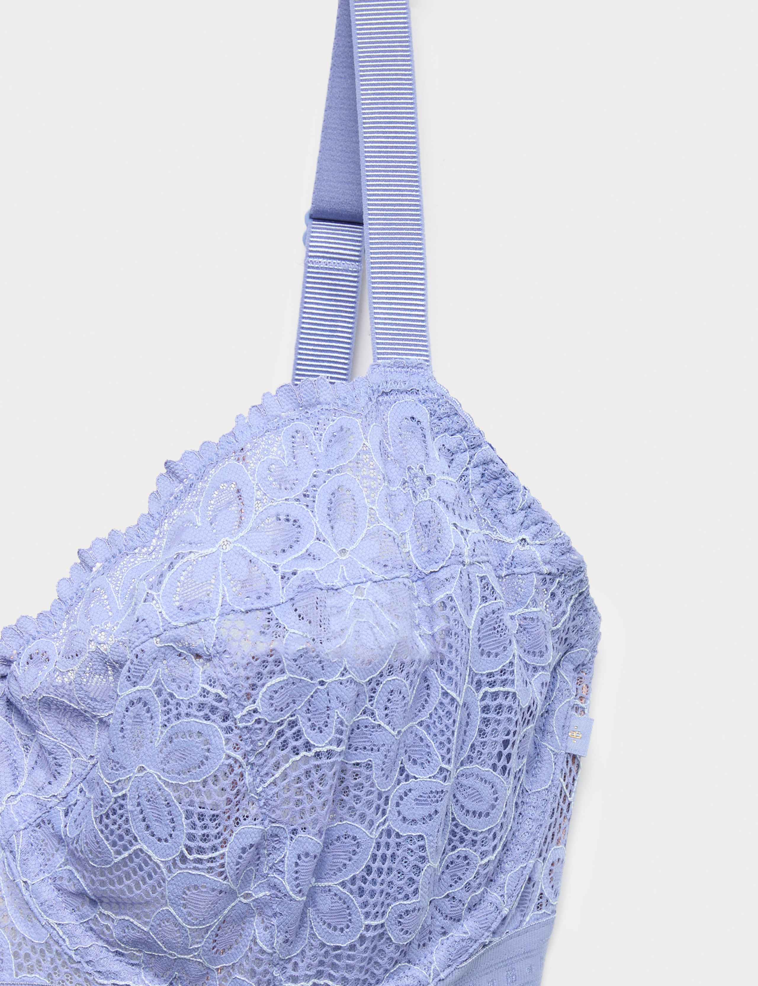 Cleo Lace Wired Balcony Bra (F+) 8 of 9