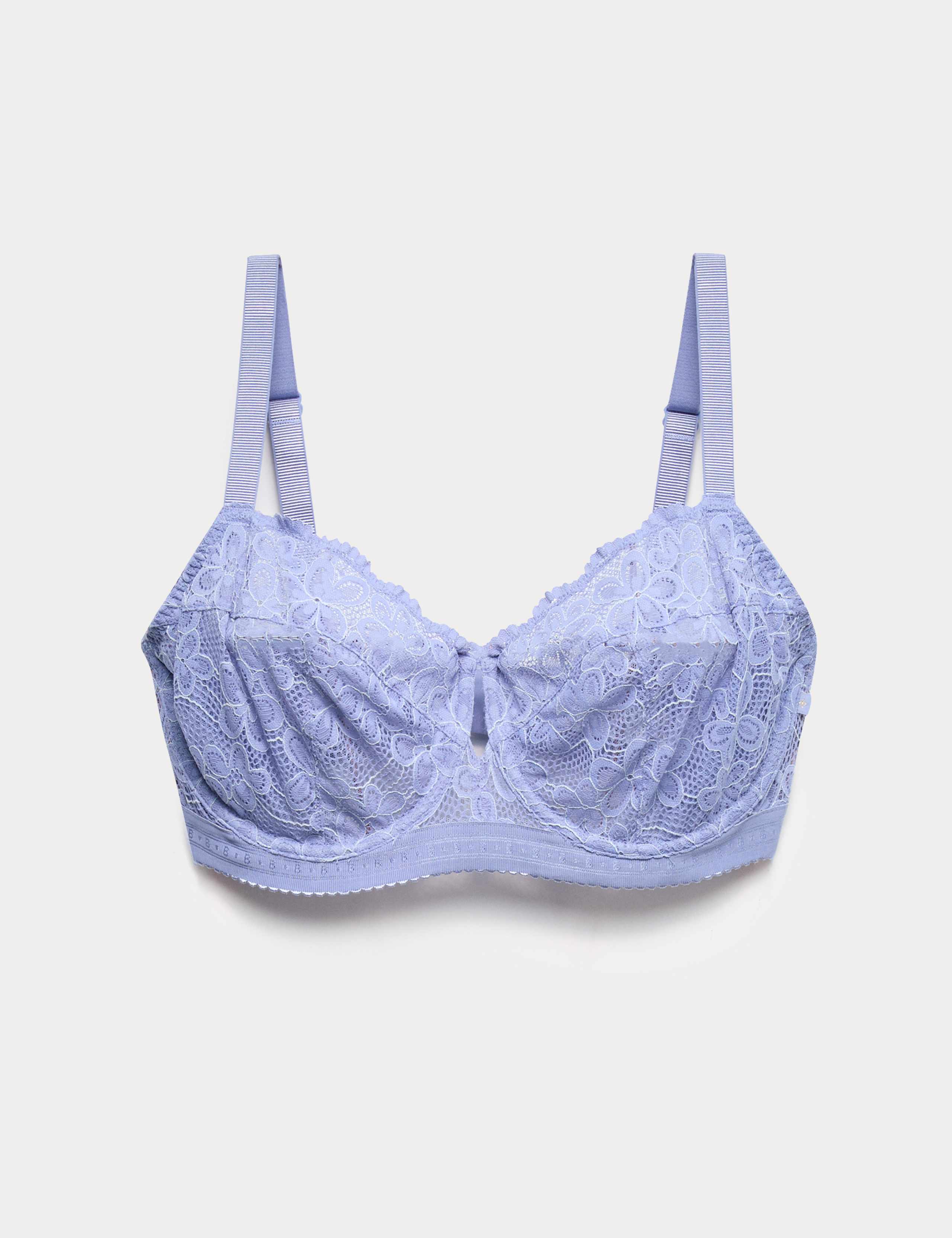 Cleo Lace Wired Balcony Bra (F+) 2 of 9