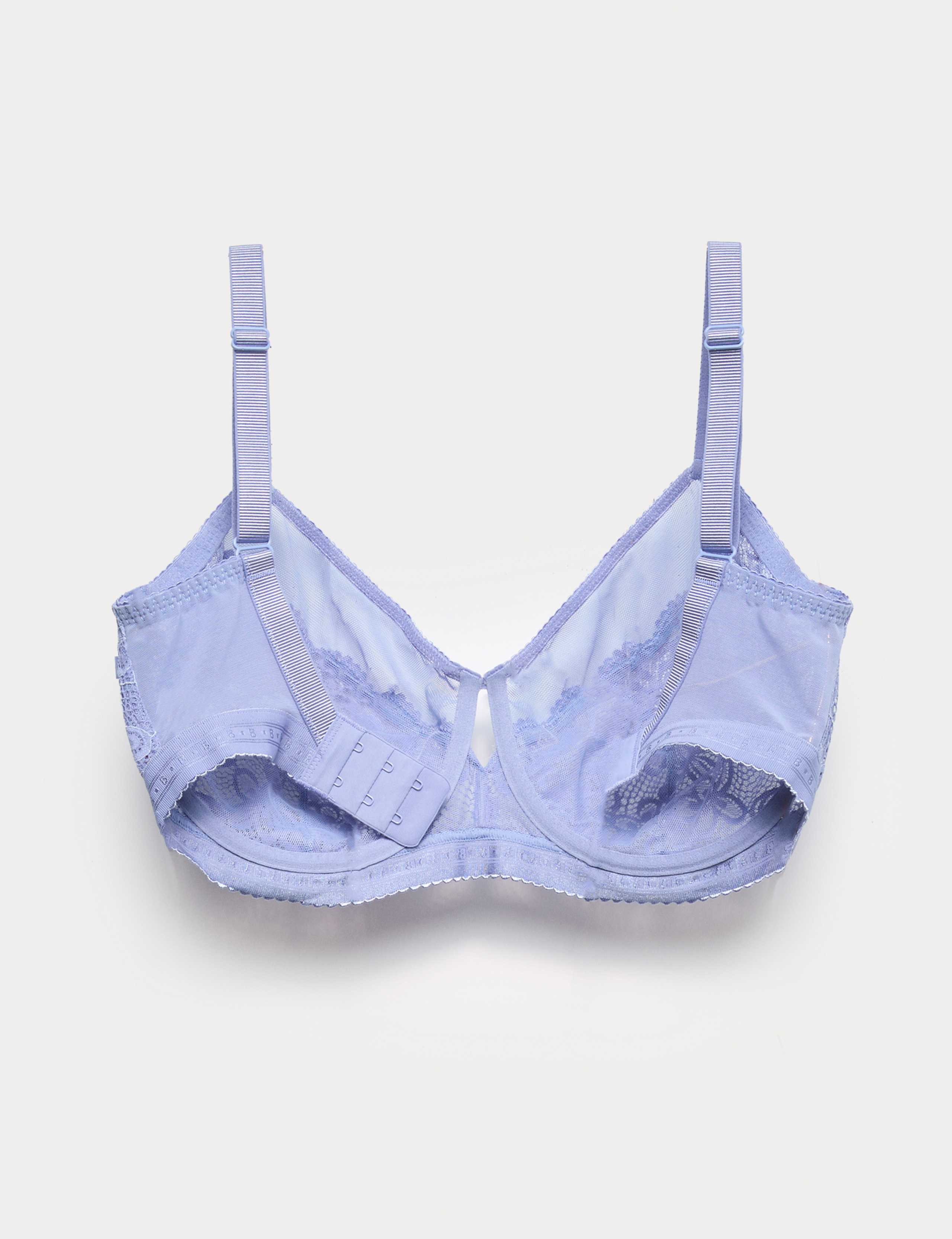 Cleo Lace Wired Minimiser Bra (C-G) 8 of 8