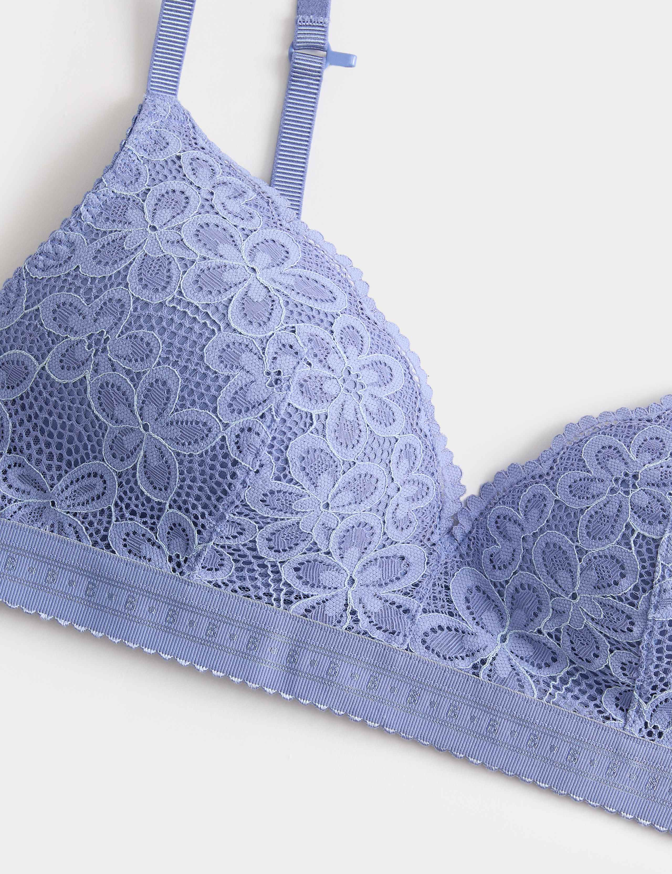 Cleo Lace Non Wired Plunge Bra (A-E) 6 of 8