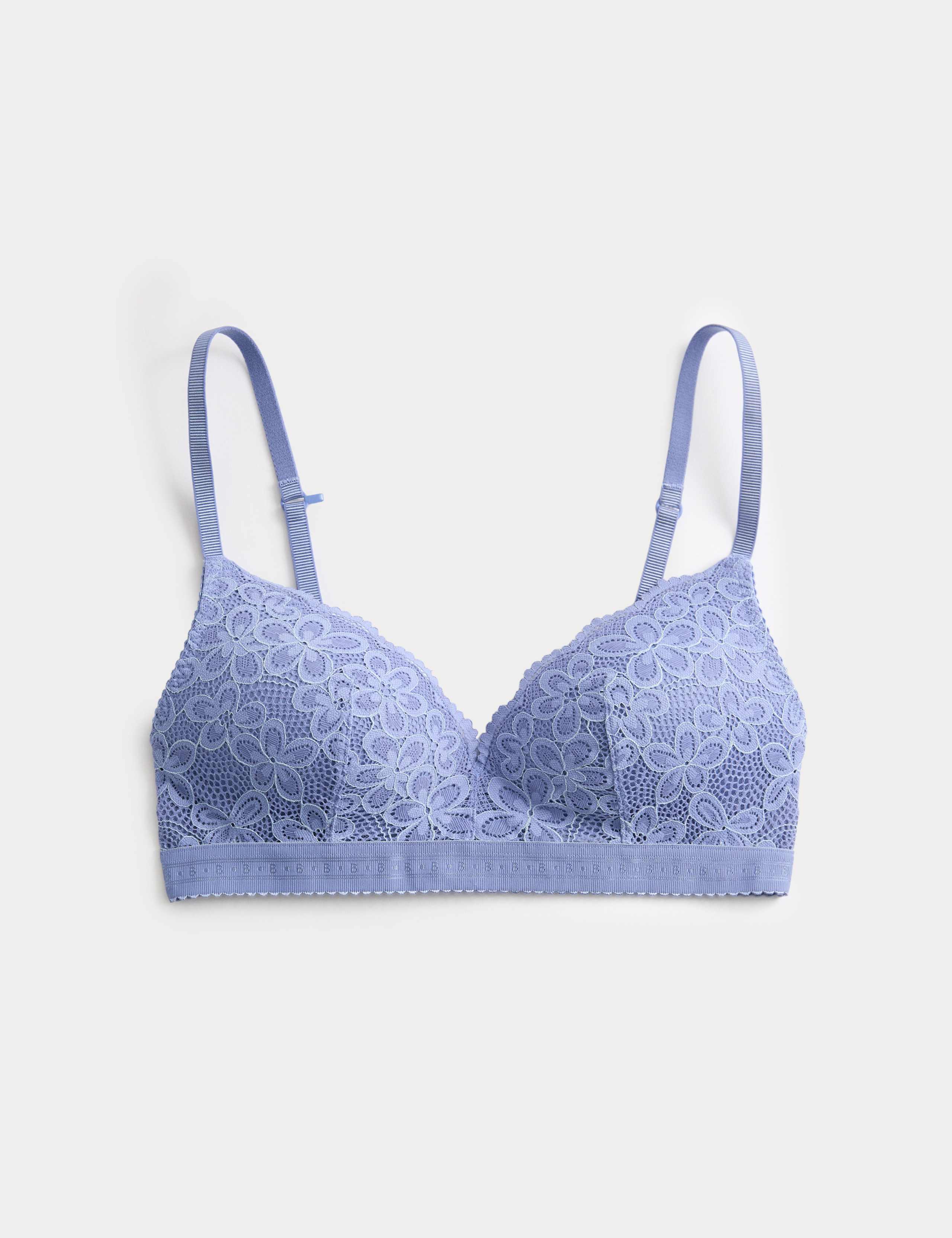 Cleo Lace Non Wired Plunge Bra (A-E) 2 of 8