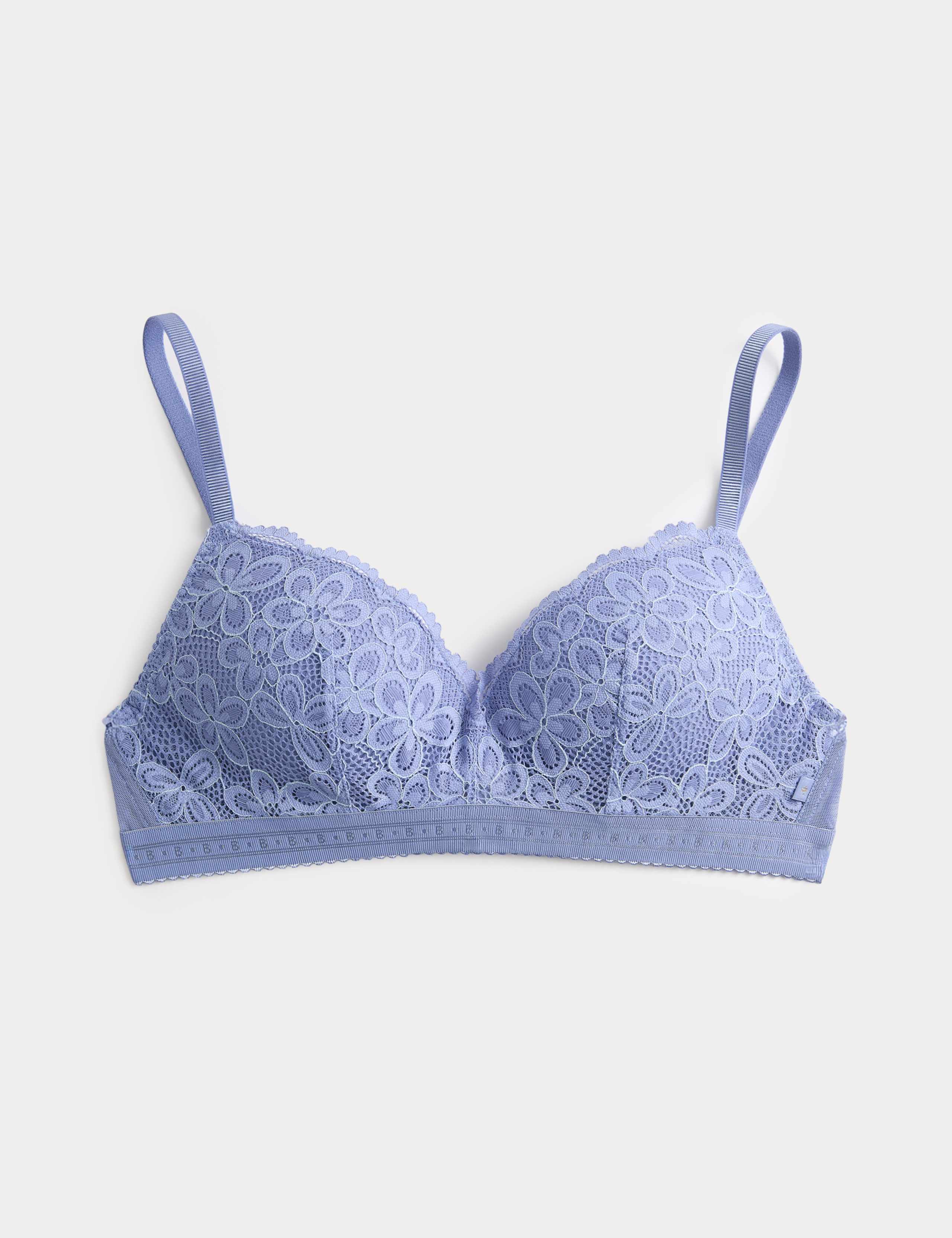 Cleo Lace Non Wired Push-Up Plunge Bra (A-E) 2 of 5