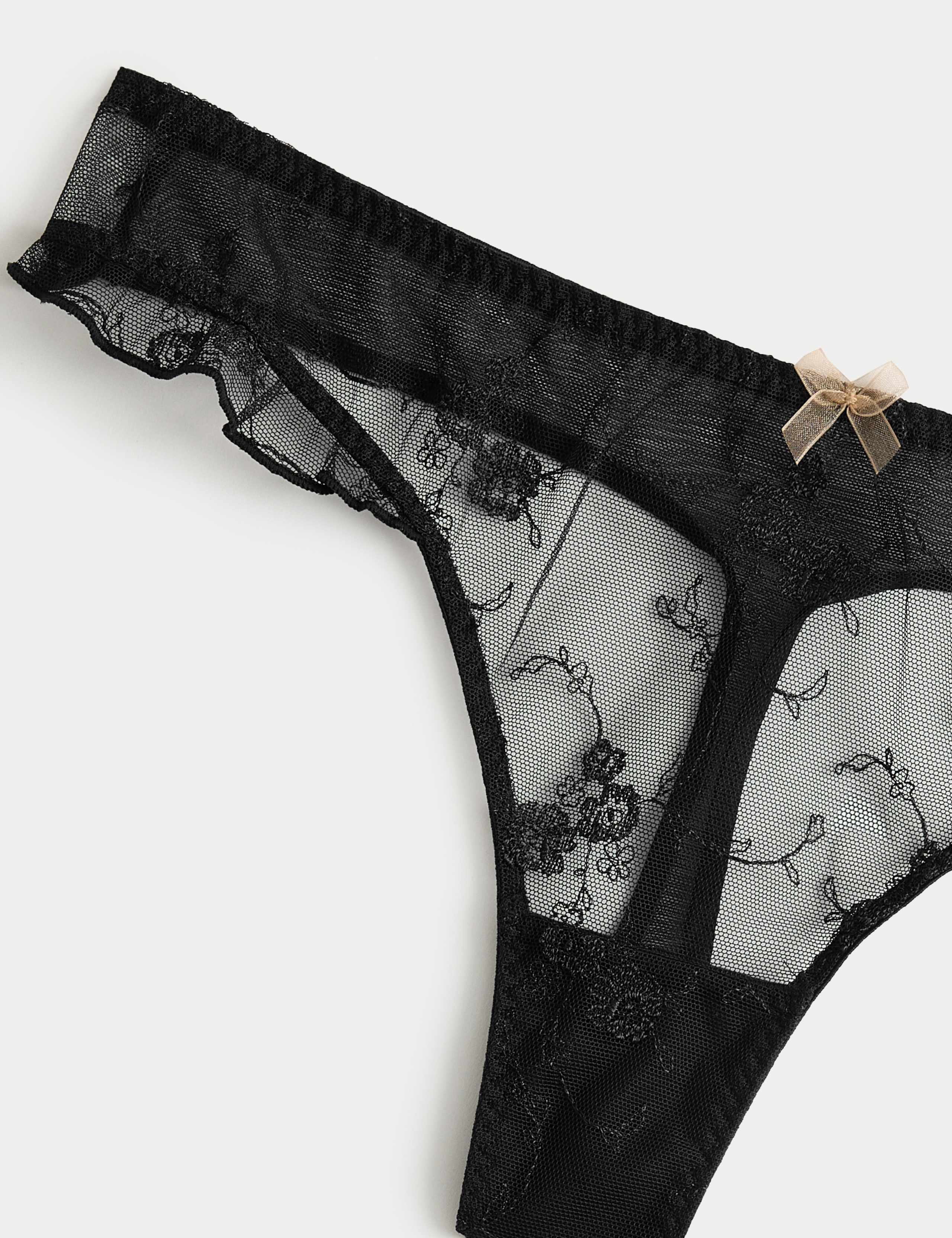 Helena Embroidery Thong 2 of 2