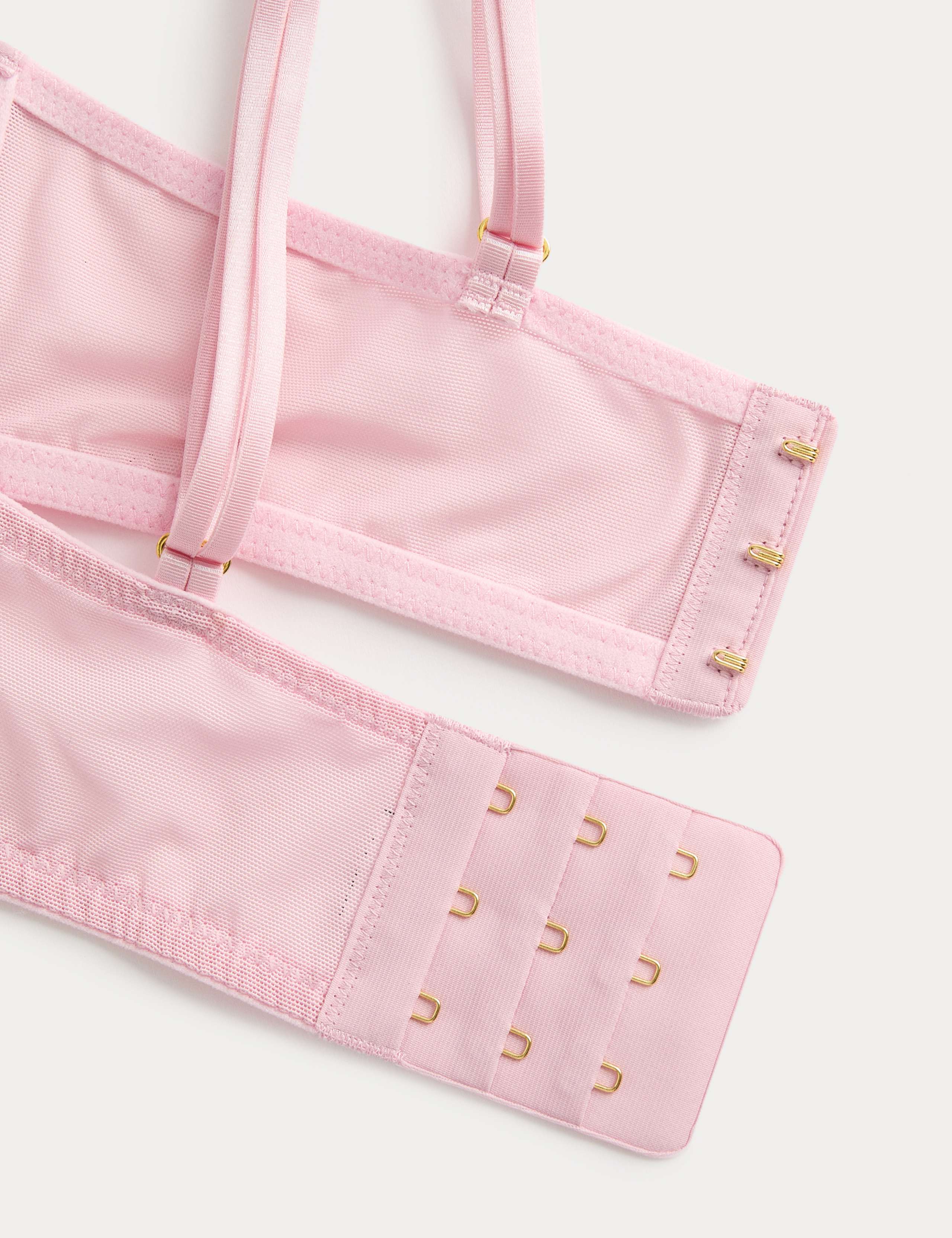 Leah Embroidery Wired Longline Balcony Bra (A-E) 6 of 6