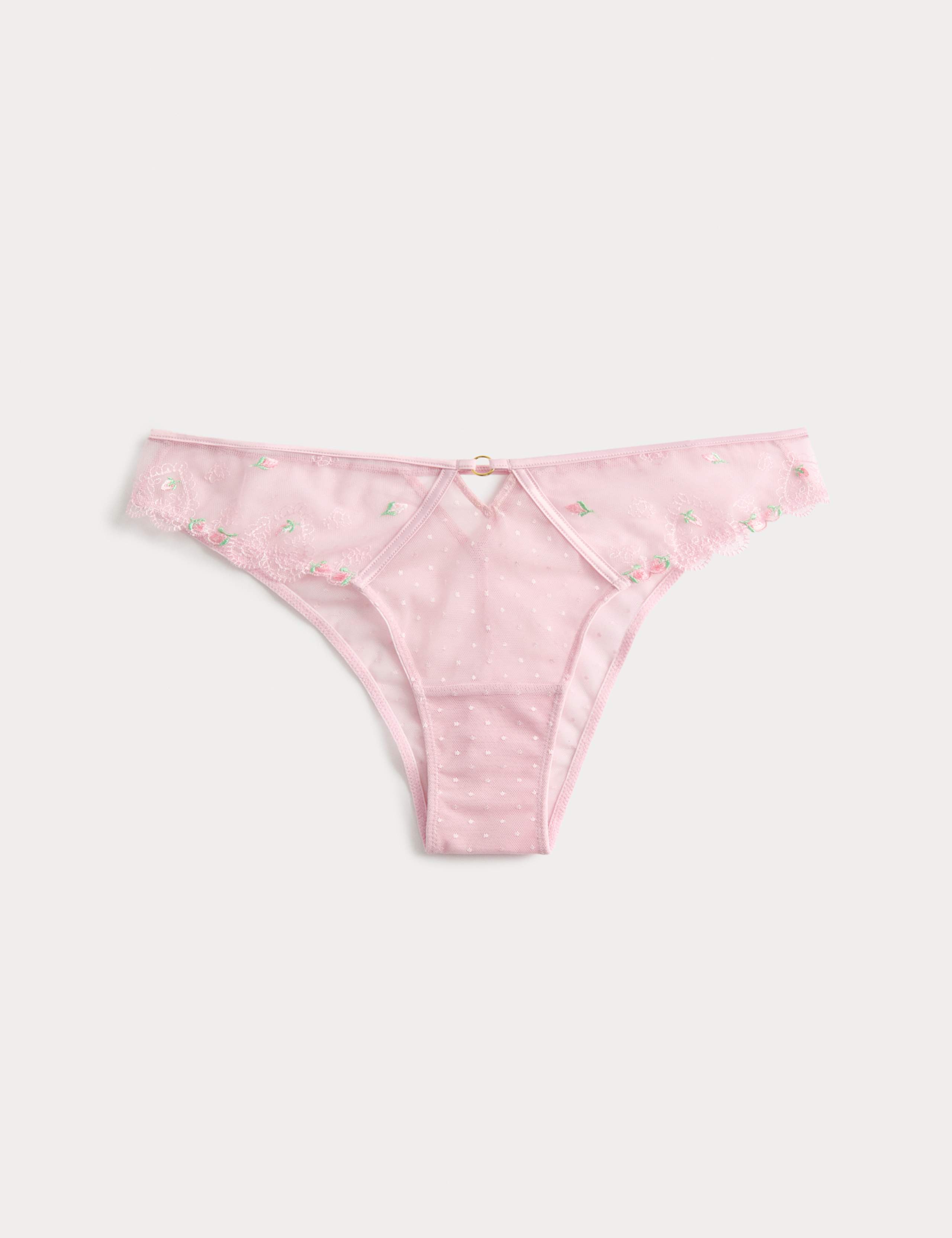 Leah Embroidery Miami Knickers 2 of 5