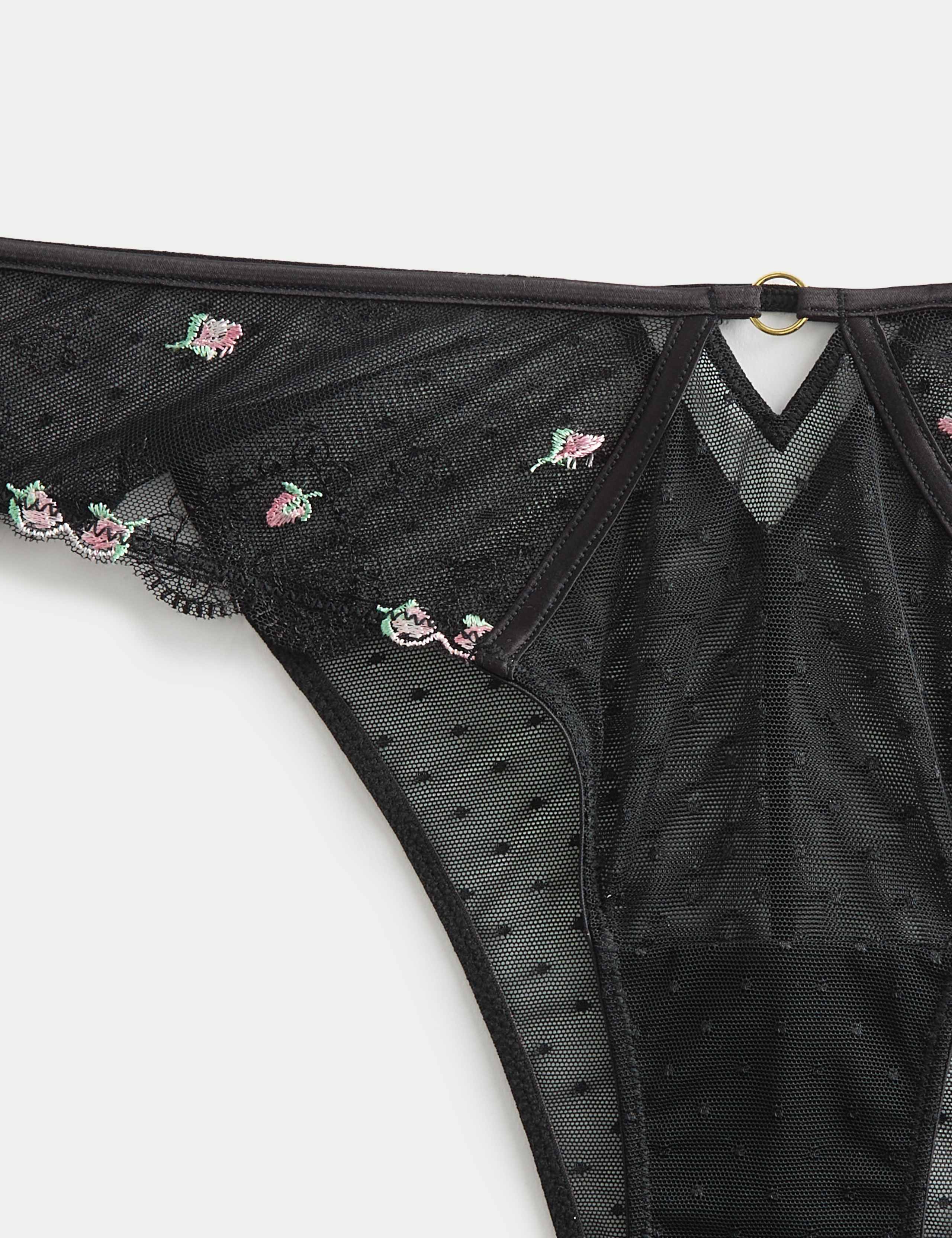 Leah Embroidery Miami Knickers 5 of 5