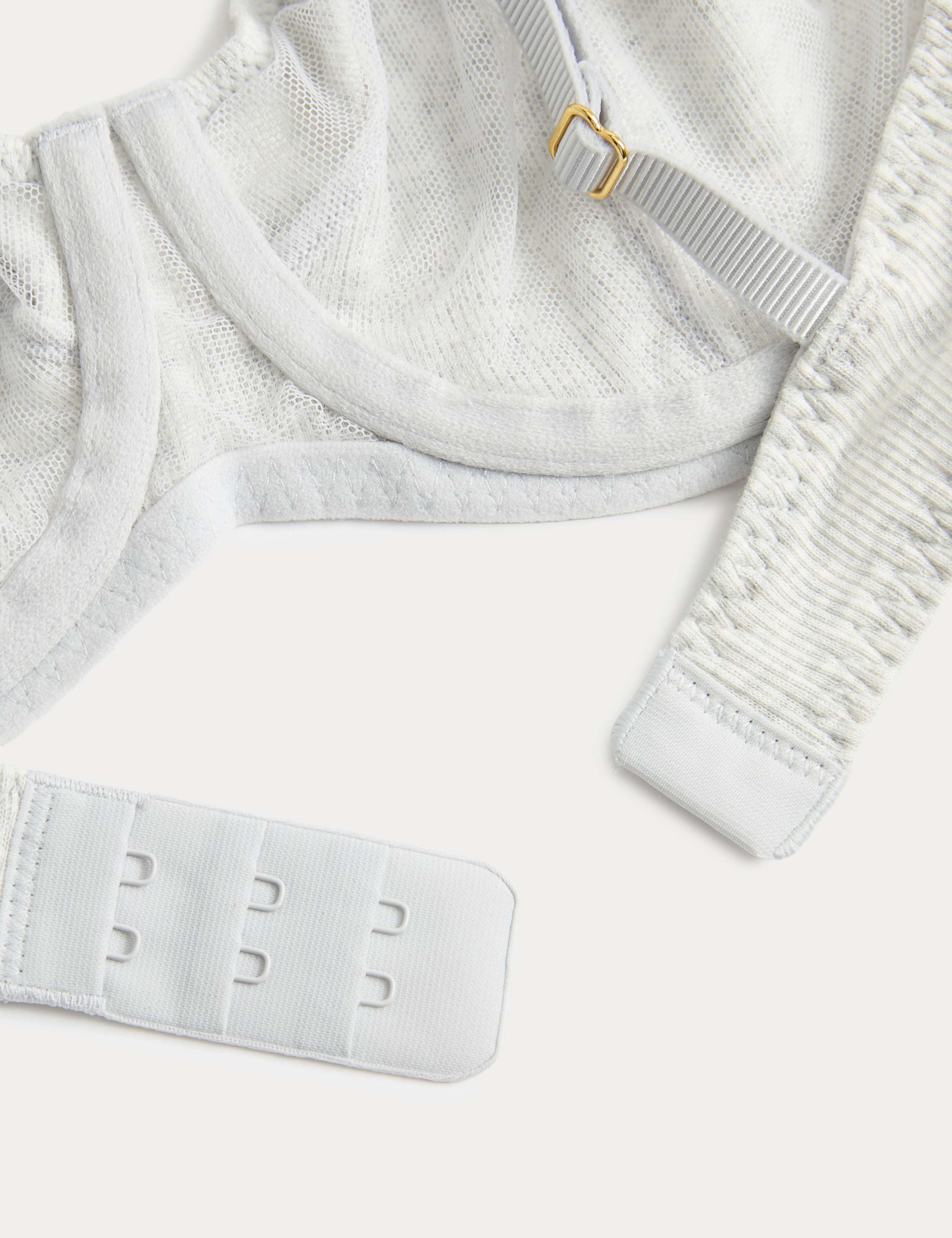 Juni Cotton Rib Wired Balconette Bra (A-E) 8 of 8