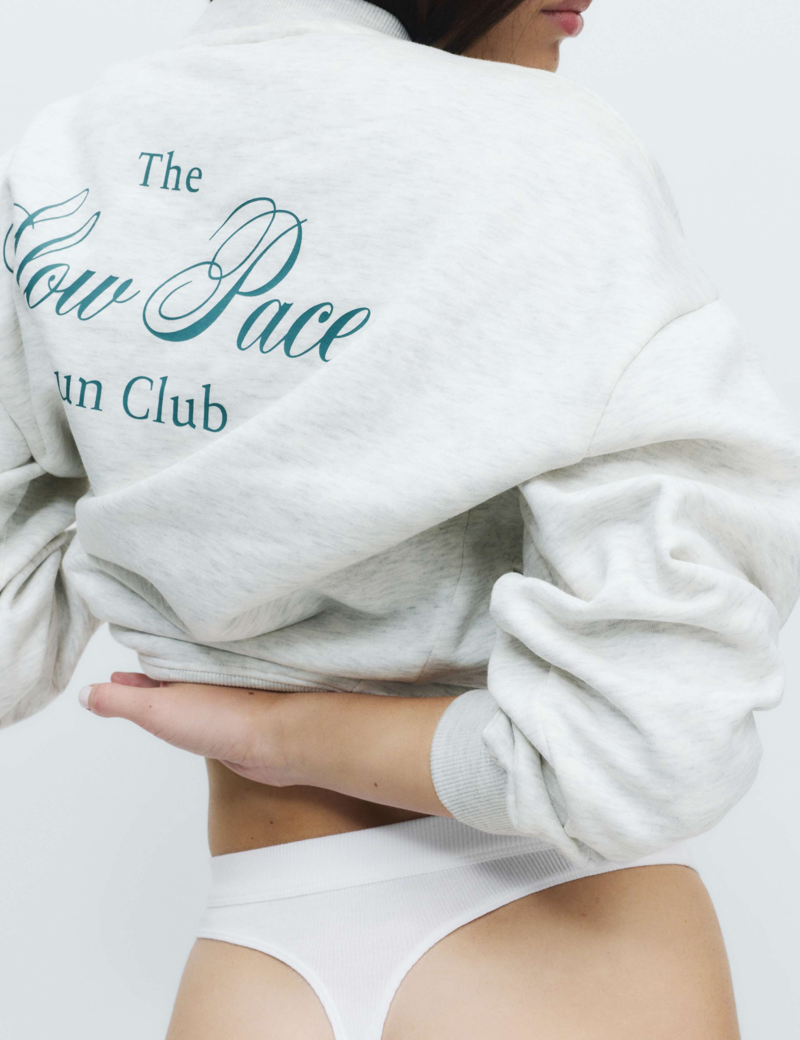 2 Pack Juni Cotton Rib High Waisted Thongs 3 of 4