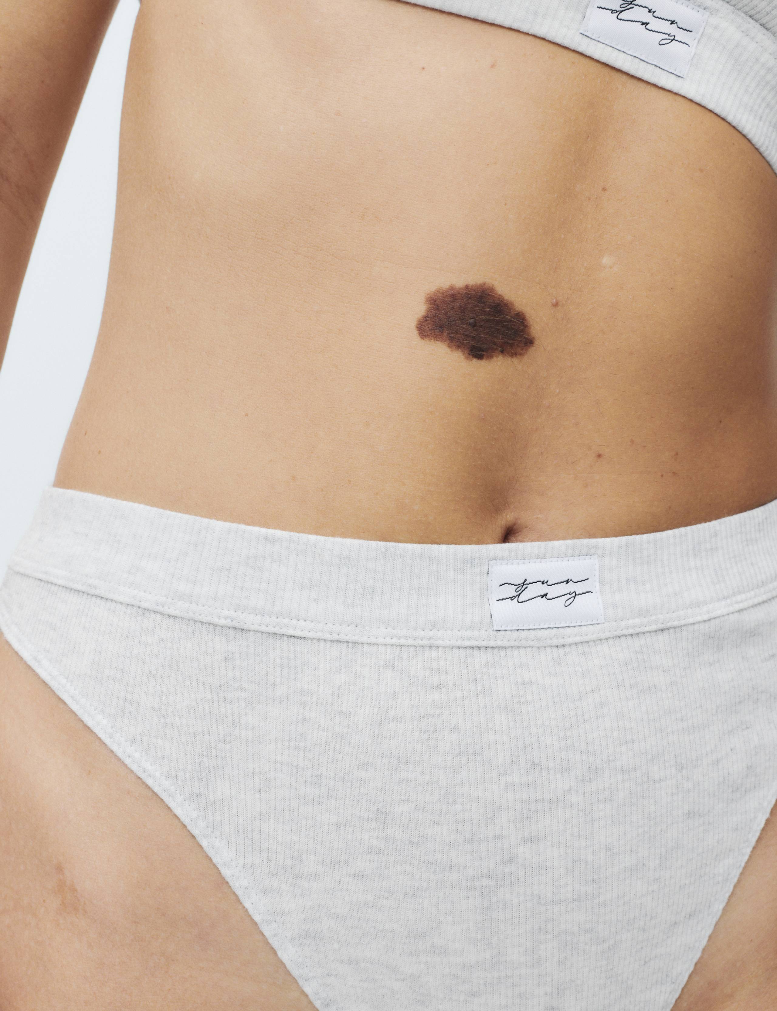 2 Pack Juni High Waisted Thongs 2 of 4