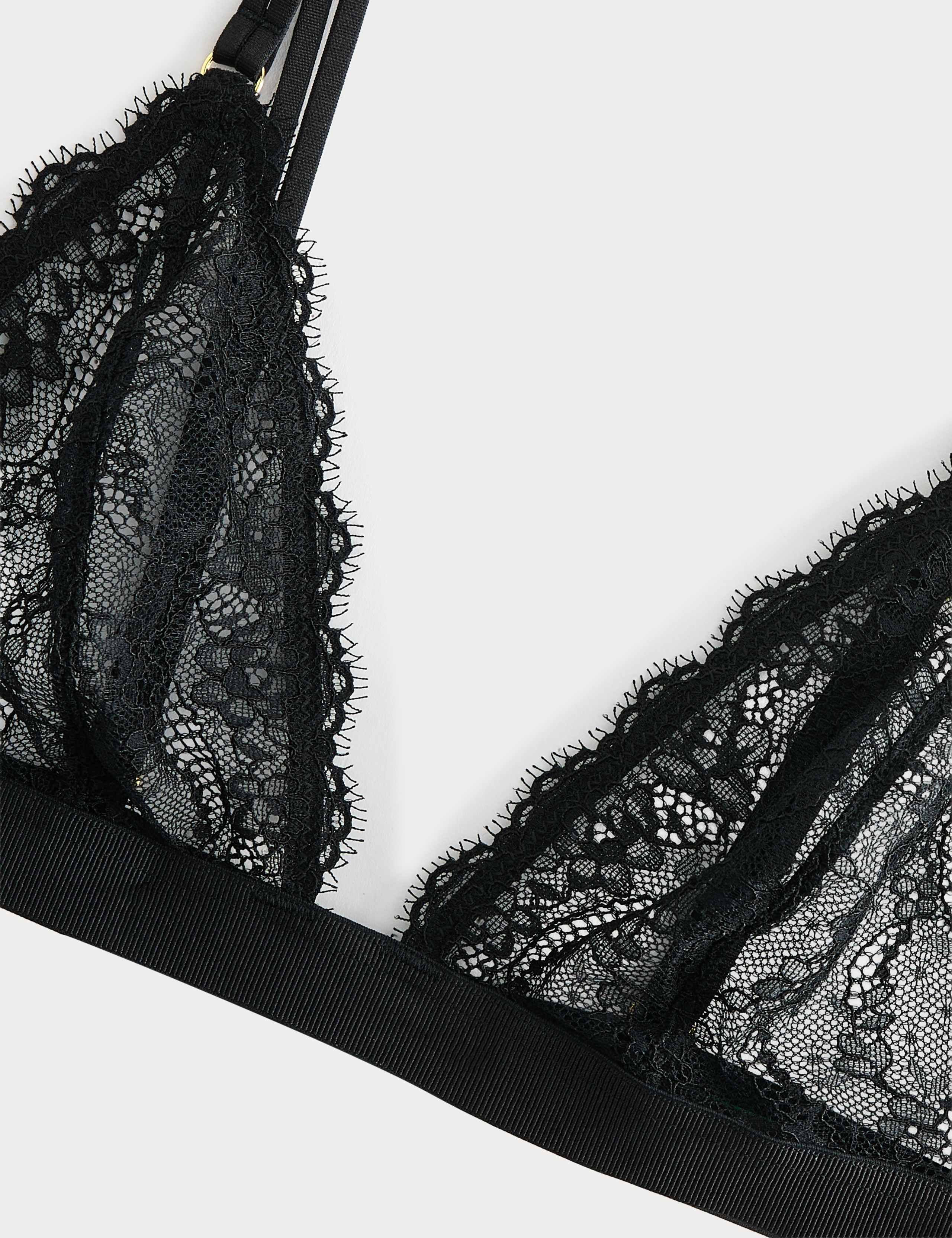 Ida Lace Non Wired Bralette (A-E) 6 of 7