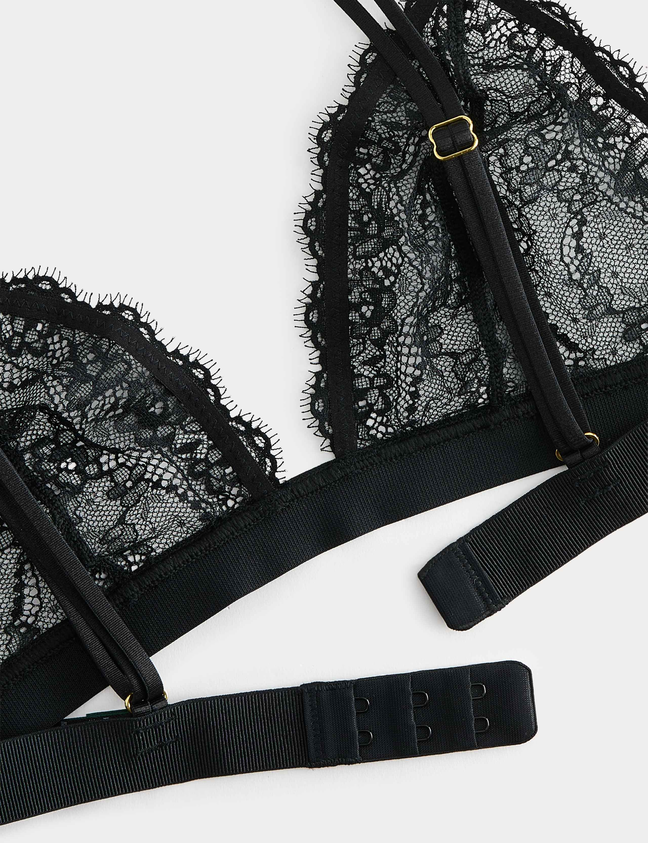 Ida Lace Non Wired Bralette (A-E) 7 of 7