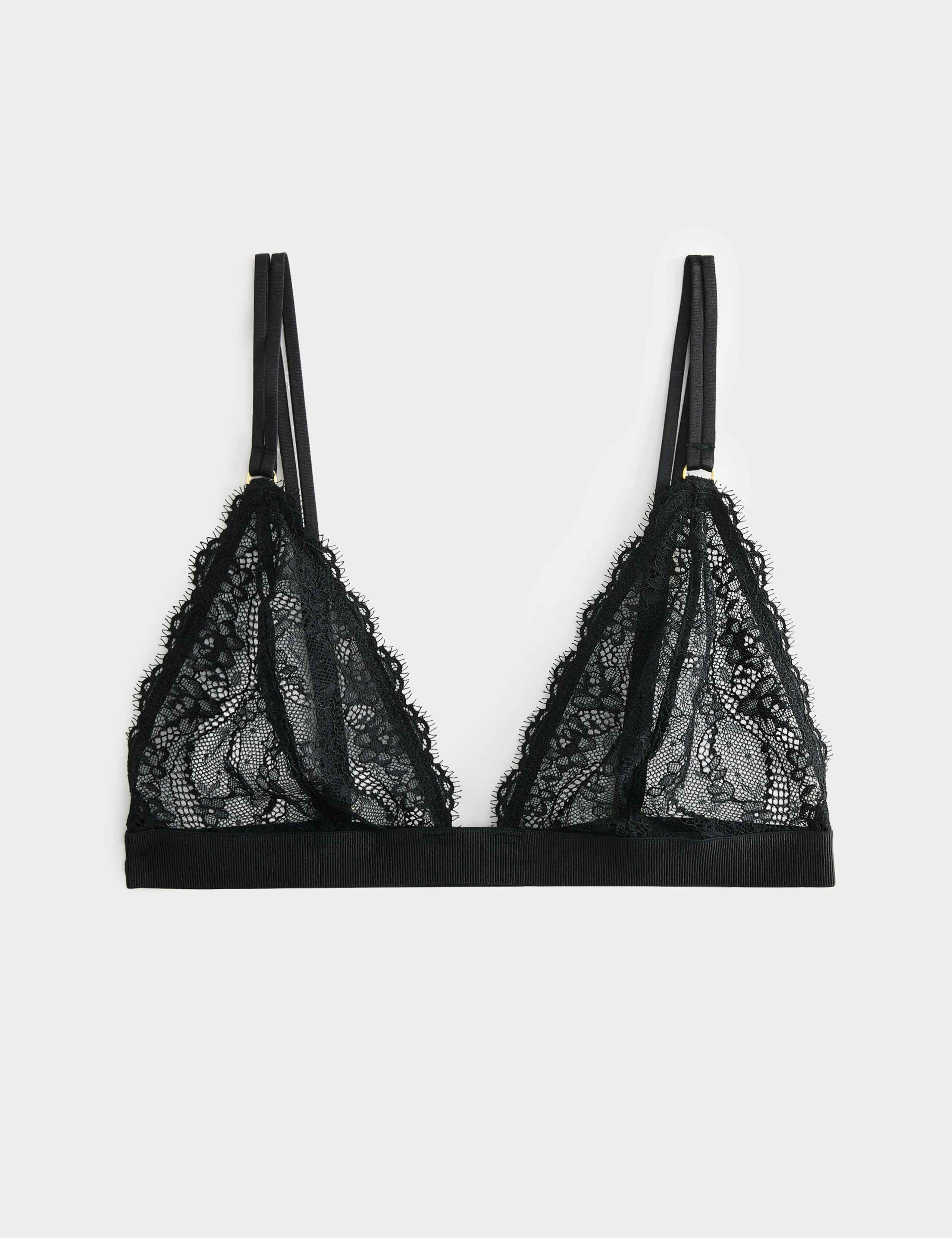 Ida Lace Non Wired Bralette A-E 2 of 7