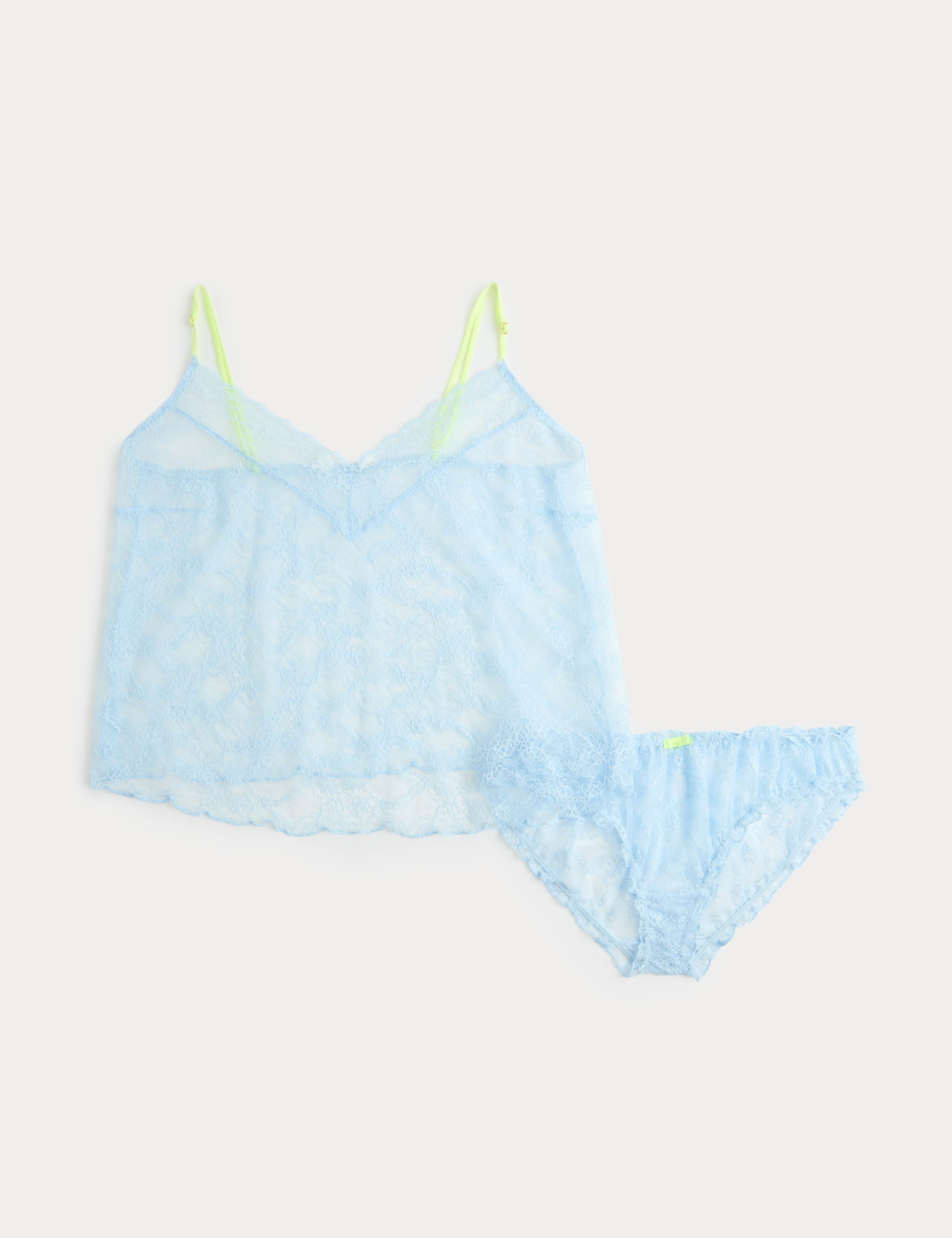 Ida Lace Non Wired Cami Set 2 of 6