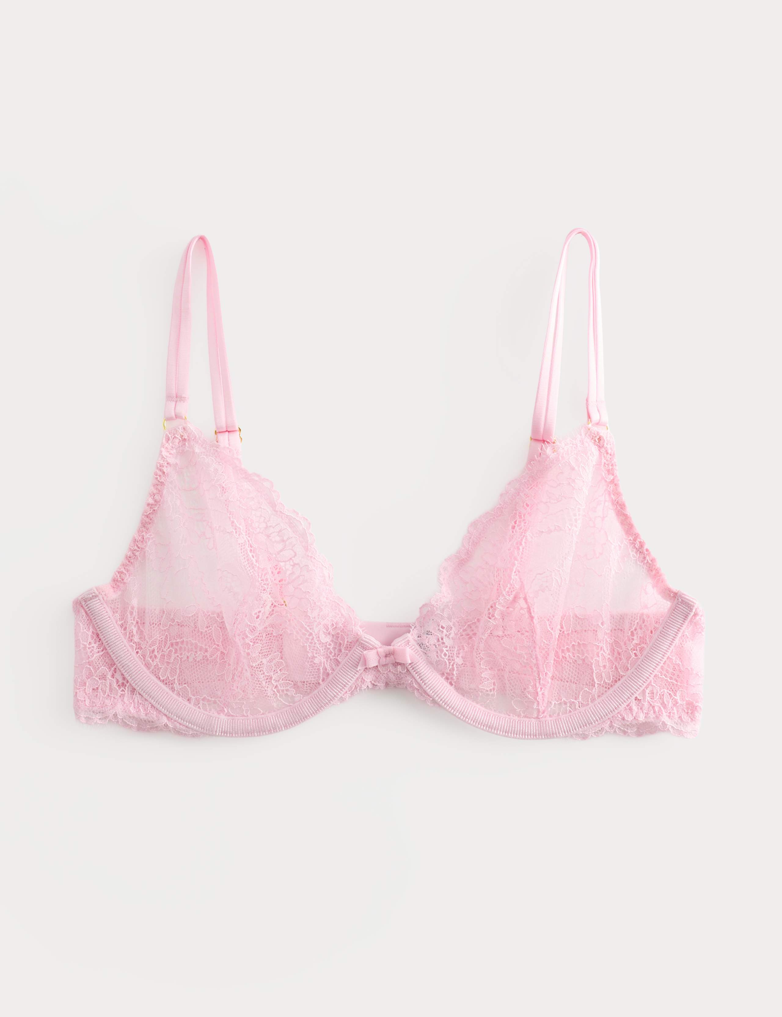 Ida Lace Wired Plunge Bra (A-E) 2 of 7