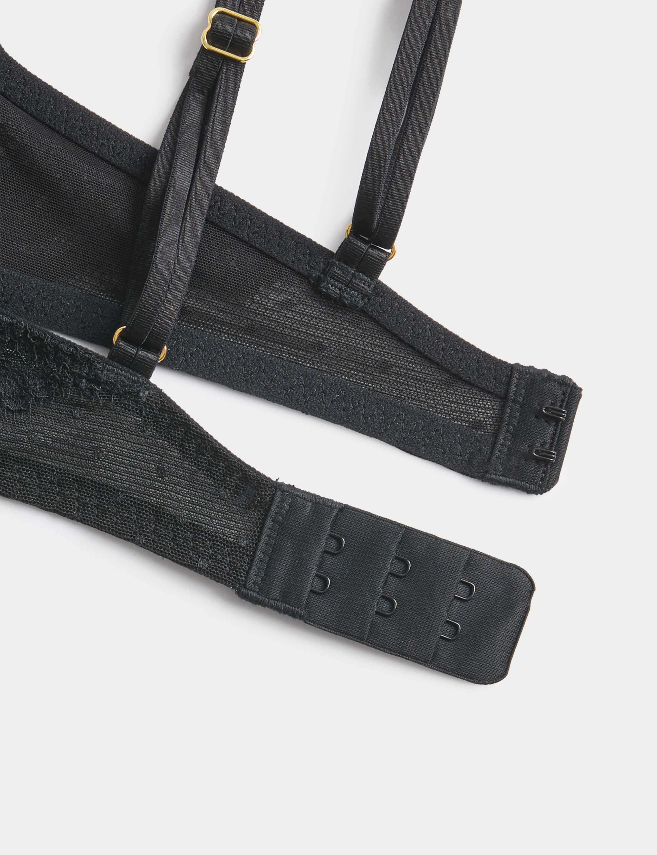 Ida Lace Wired Demi Cup Bra (A-E) 6 of 6