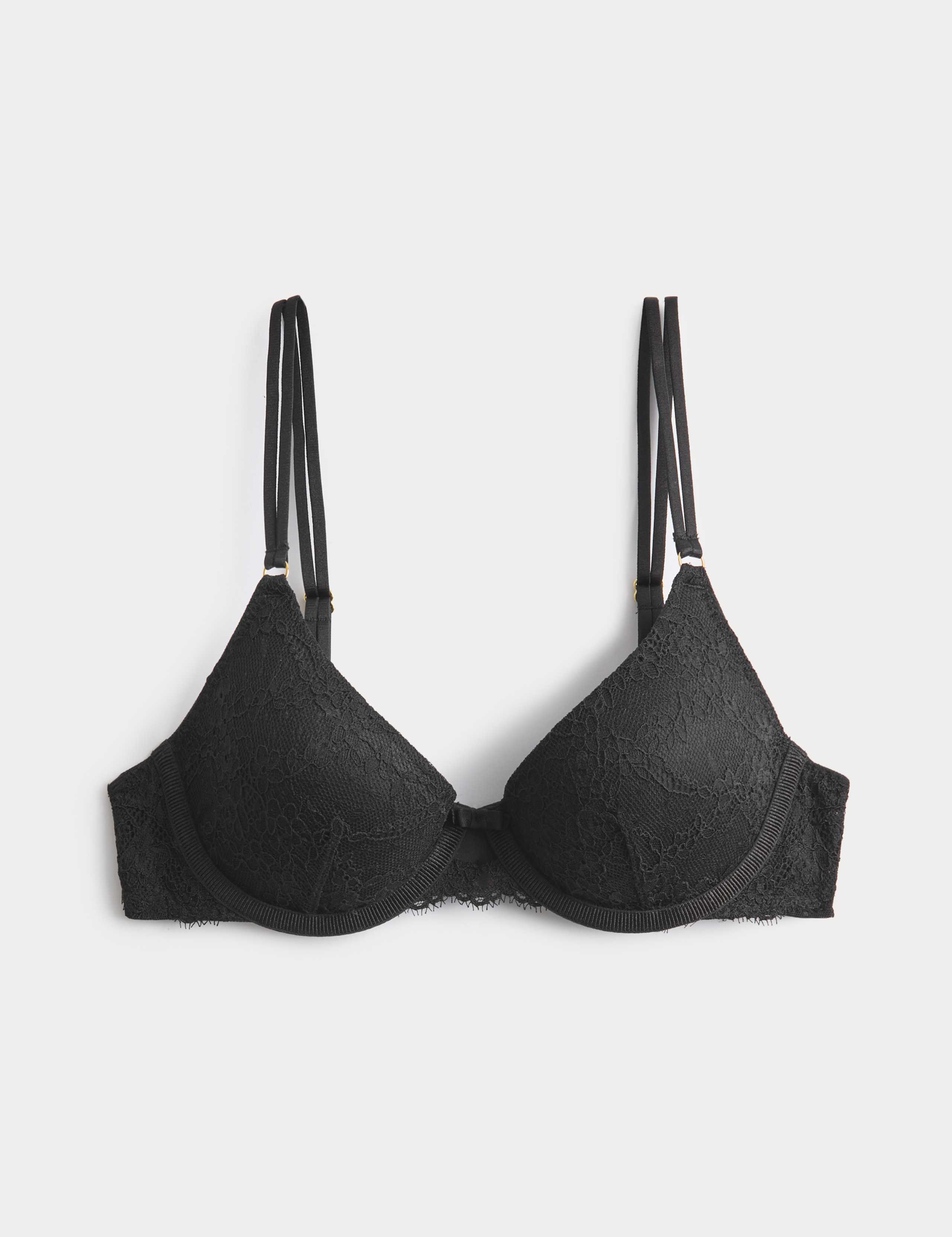 Ida Lace Wired Demi Cup Bra A-E 2 of 7