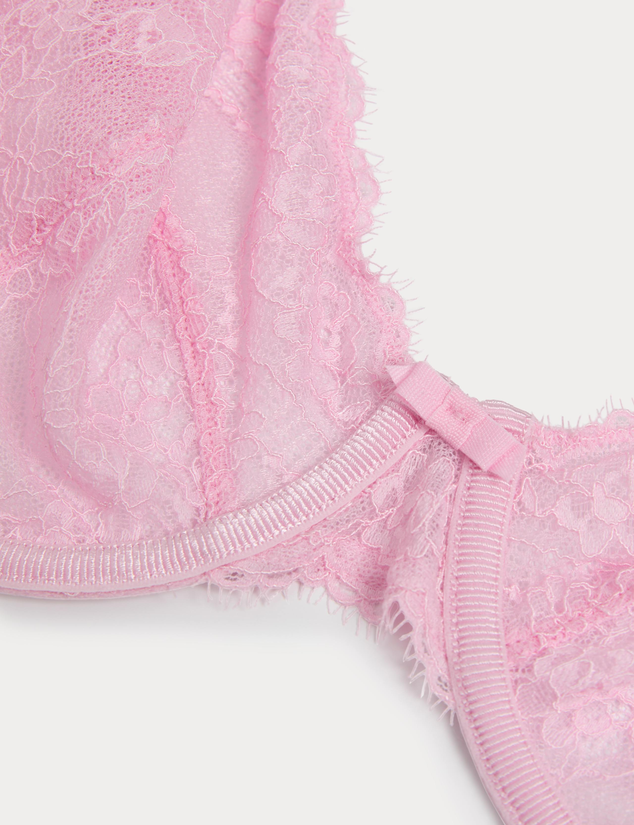 Ida Lace Wired Plunge Bra (F-H) 2 of 3