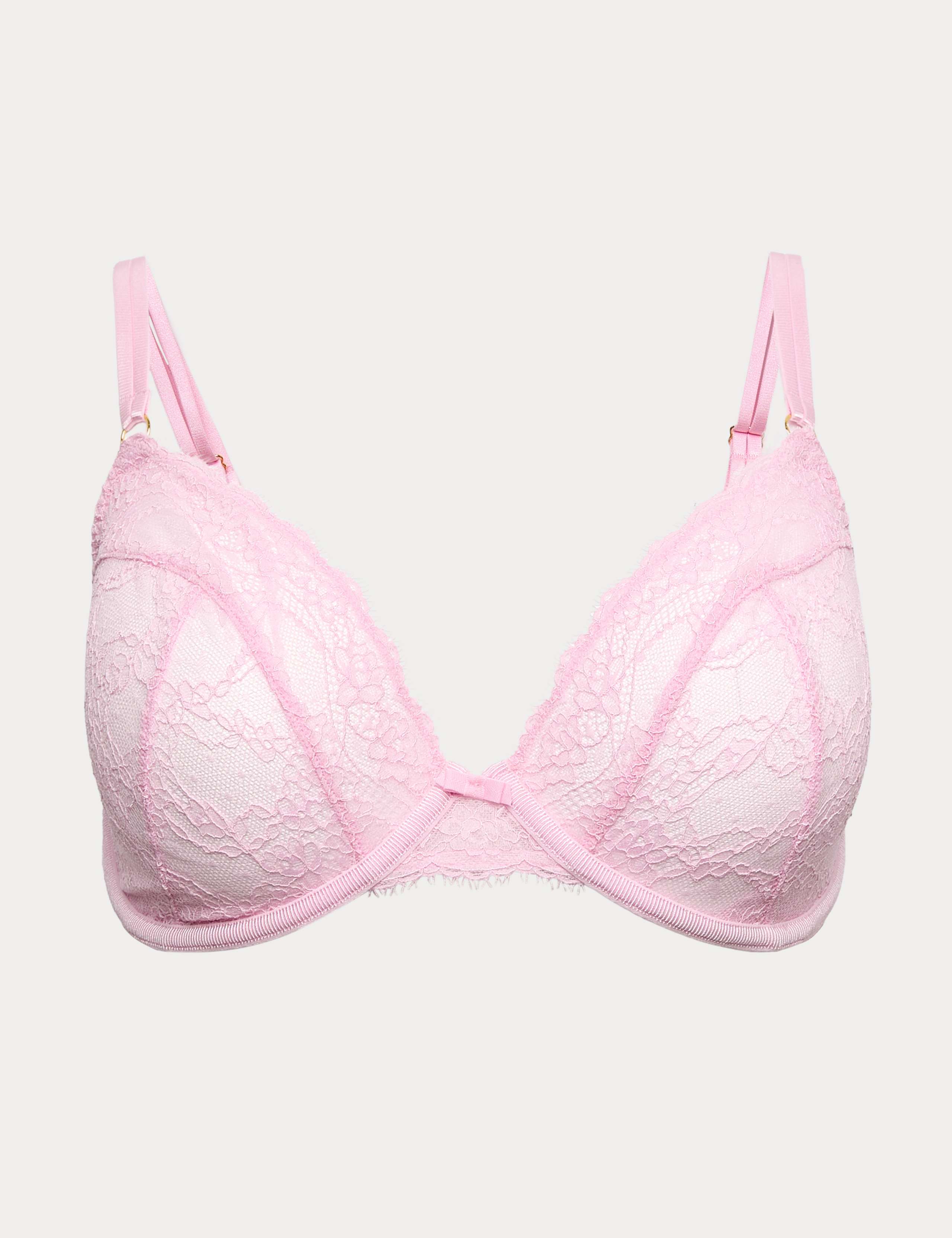 Ida Lace Wired Plunge Bra (F-H) 1 of 3