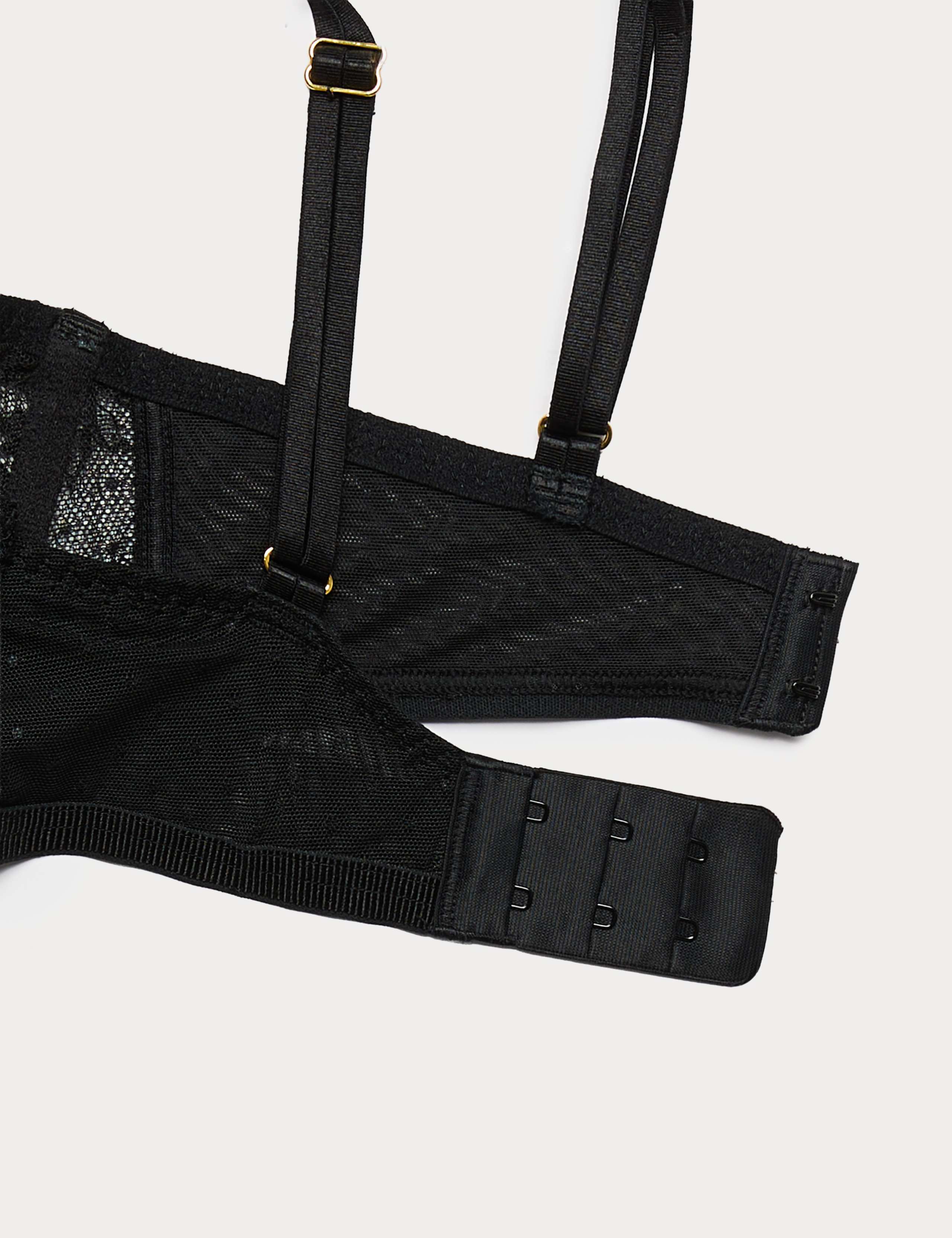 Ida Lace Wired Balcony Bra (F-H) 3 of 3